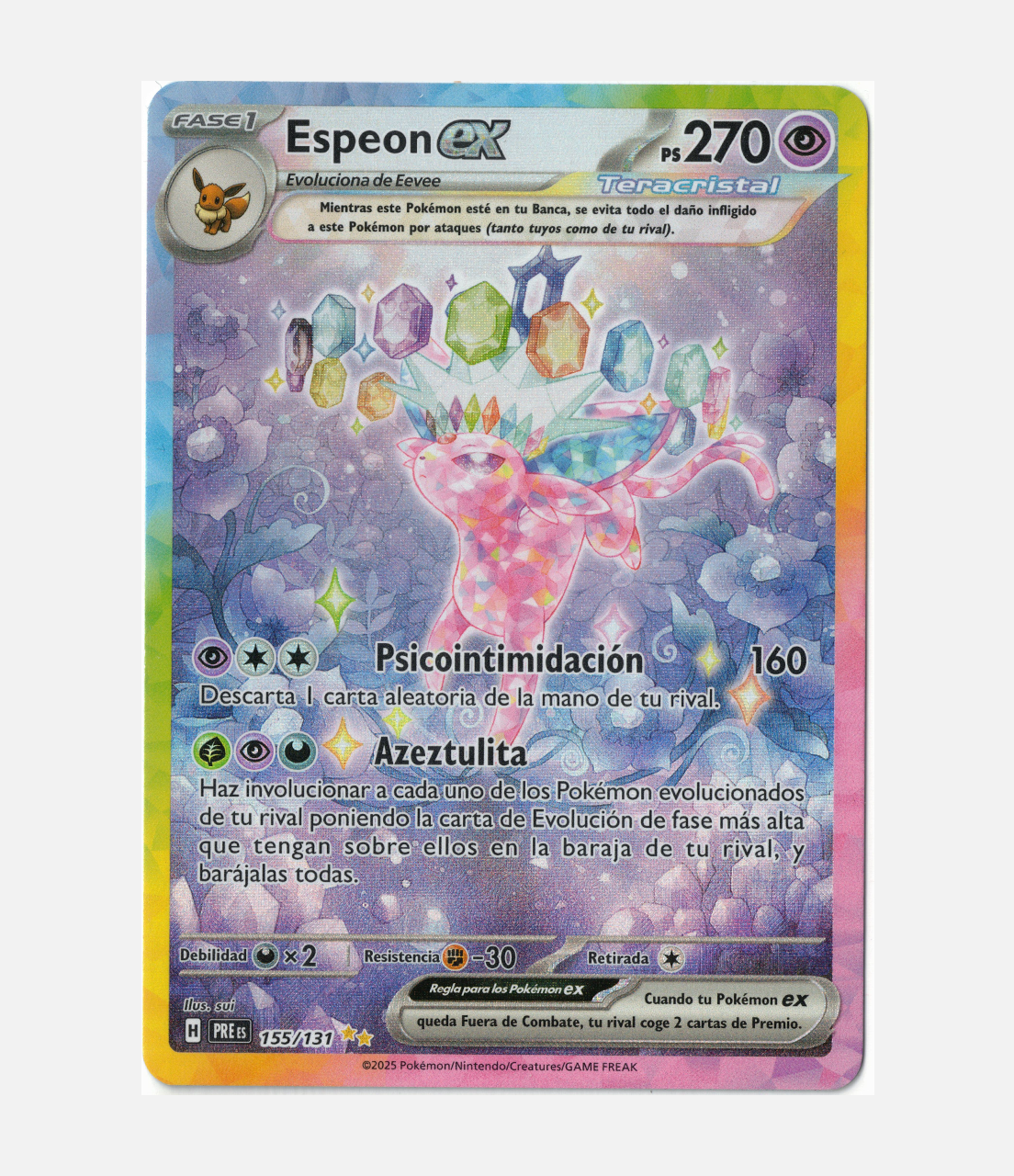 Espeon ex (PRE 155) C-ESP-4