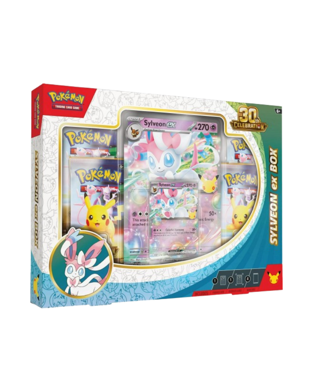 30th Celebration Pokémon ex Box—Sylveon ex & Greninja ex