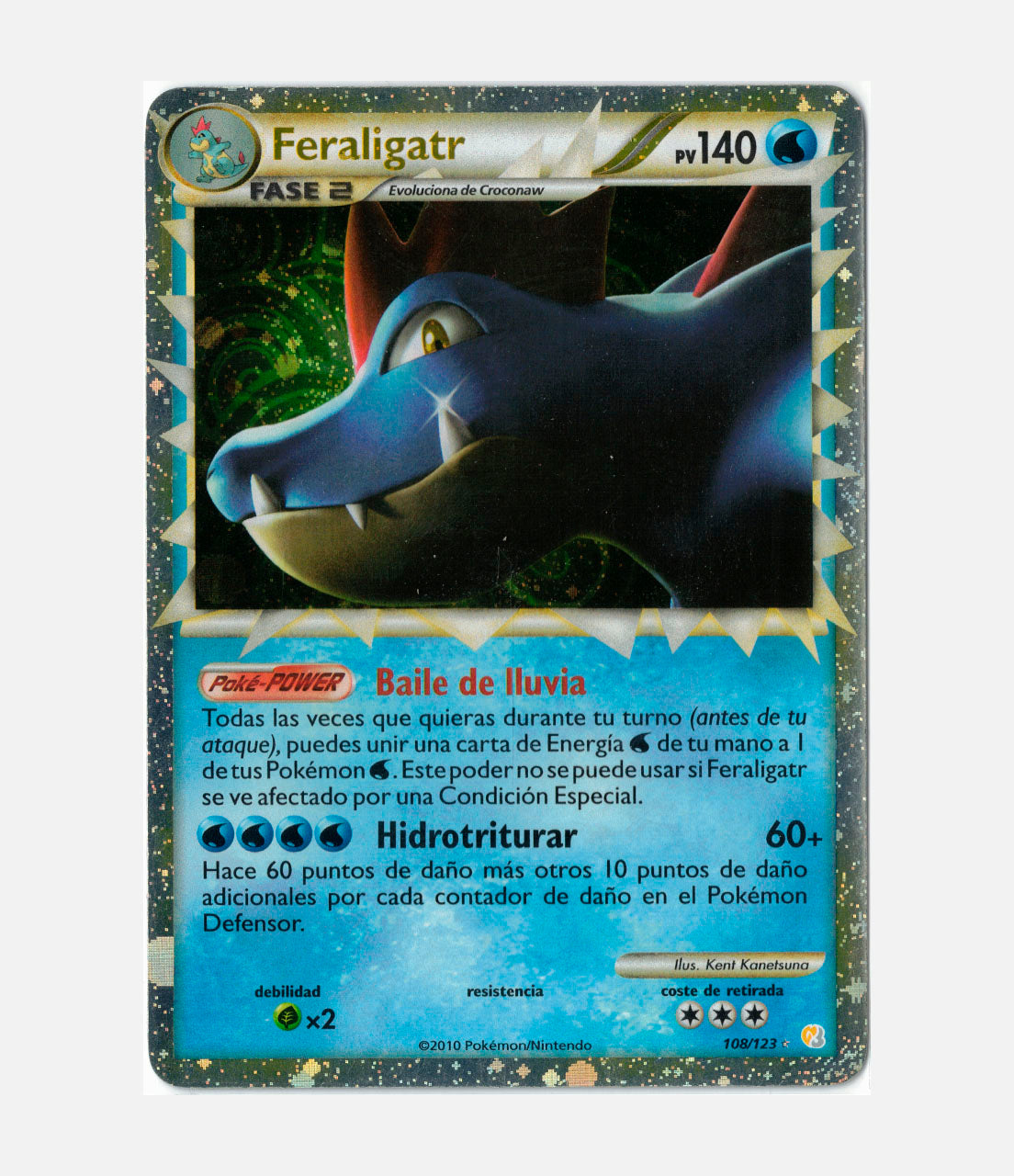 Feraligatr (HS 106) C-ESP-3