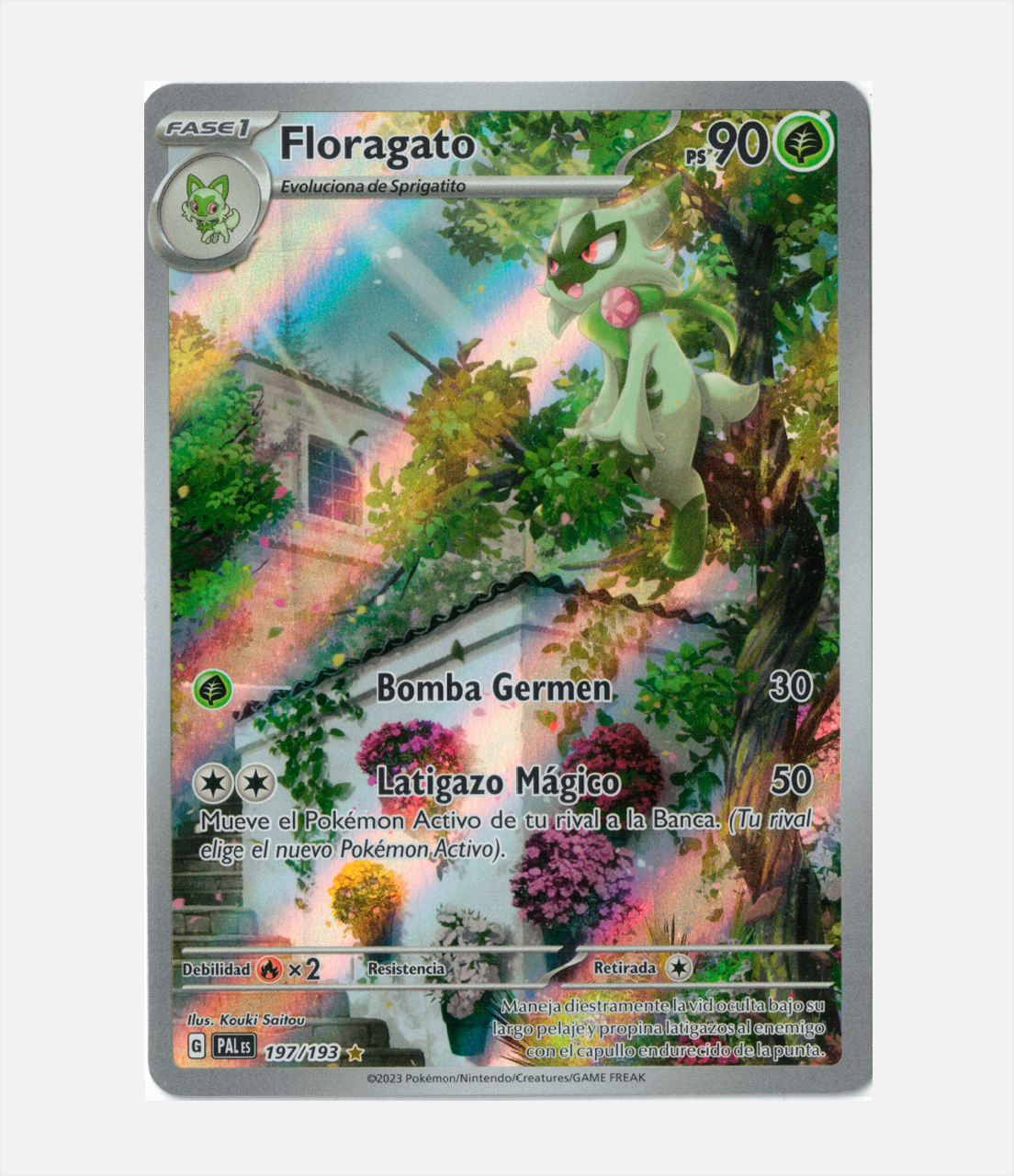 Floragato (PAL 197) C-ESP-1