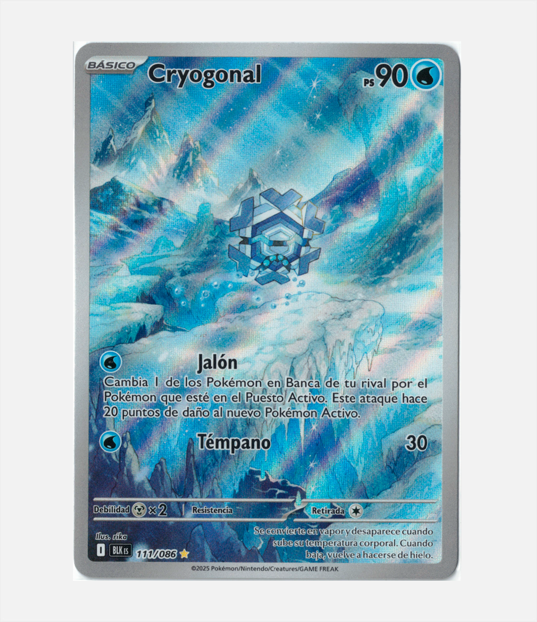 Cryogonal (BLK 111) C-ESP-1