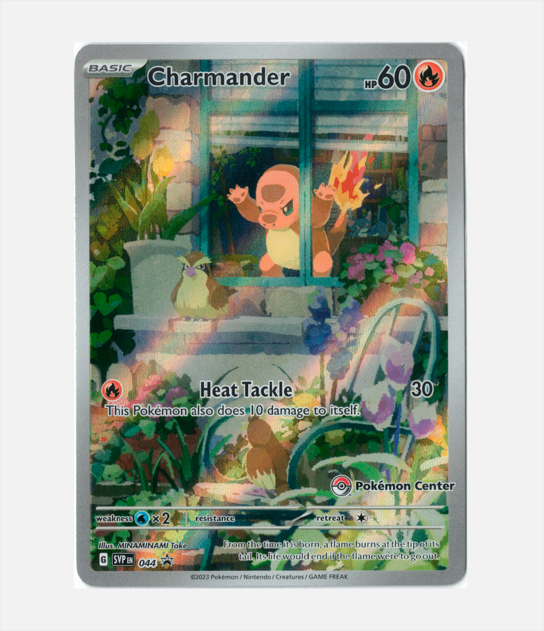 Charmander Pokemon Center (SVP 044) C-ENG-4