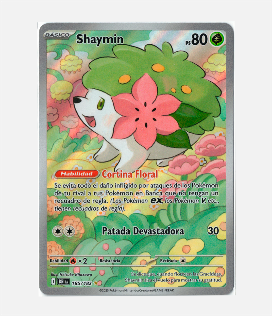 Shaymin (DRI 185) C-ESP-1