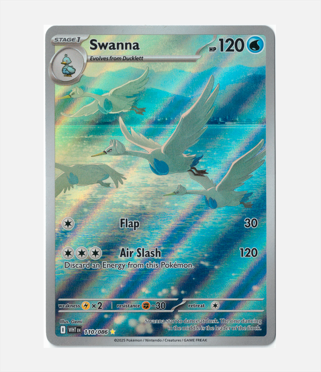 Swanna (WHT 110) C-ENG-1