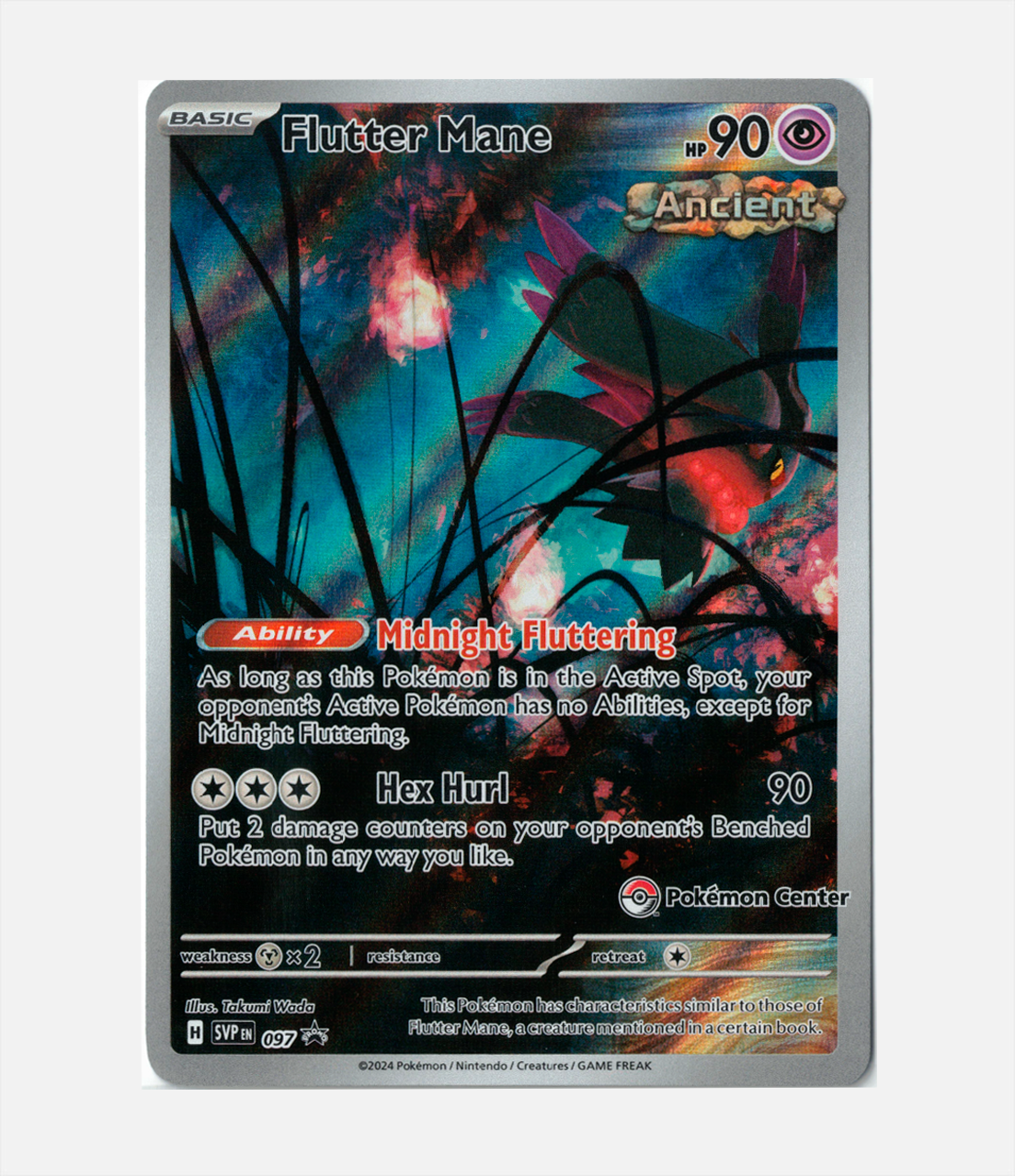 Melenaleteo (SVP 097) Pokemon Center C-ENG-3