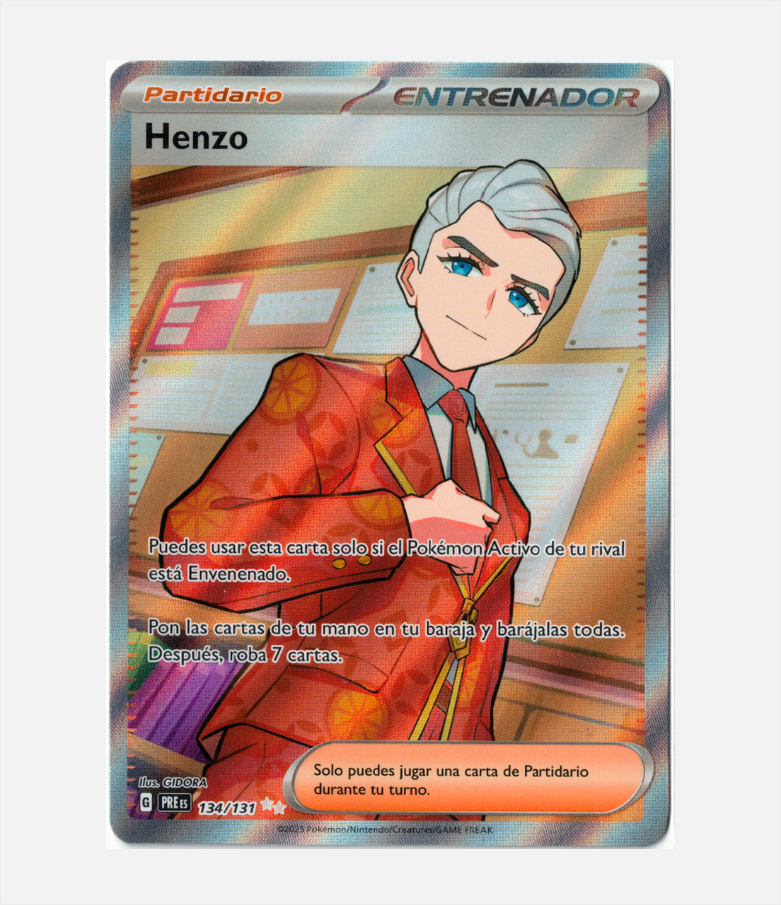 Henzo (PRE 134) C-ESP-1