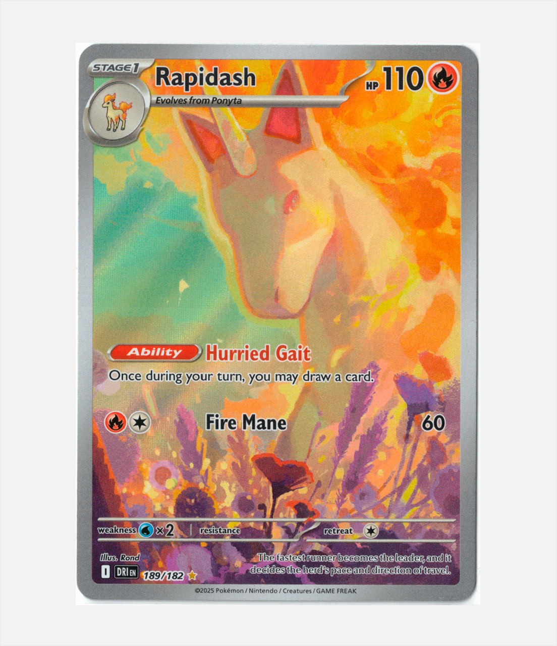 Rapidash (DRI 189) C-ENG-2
