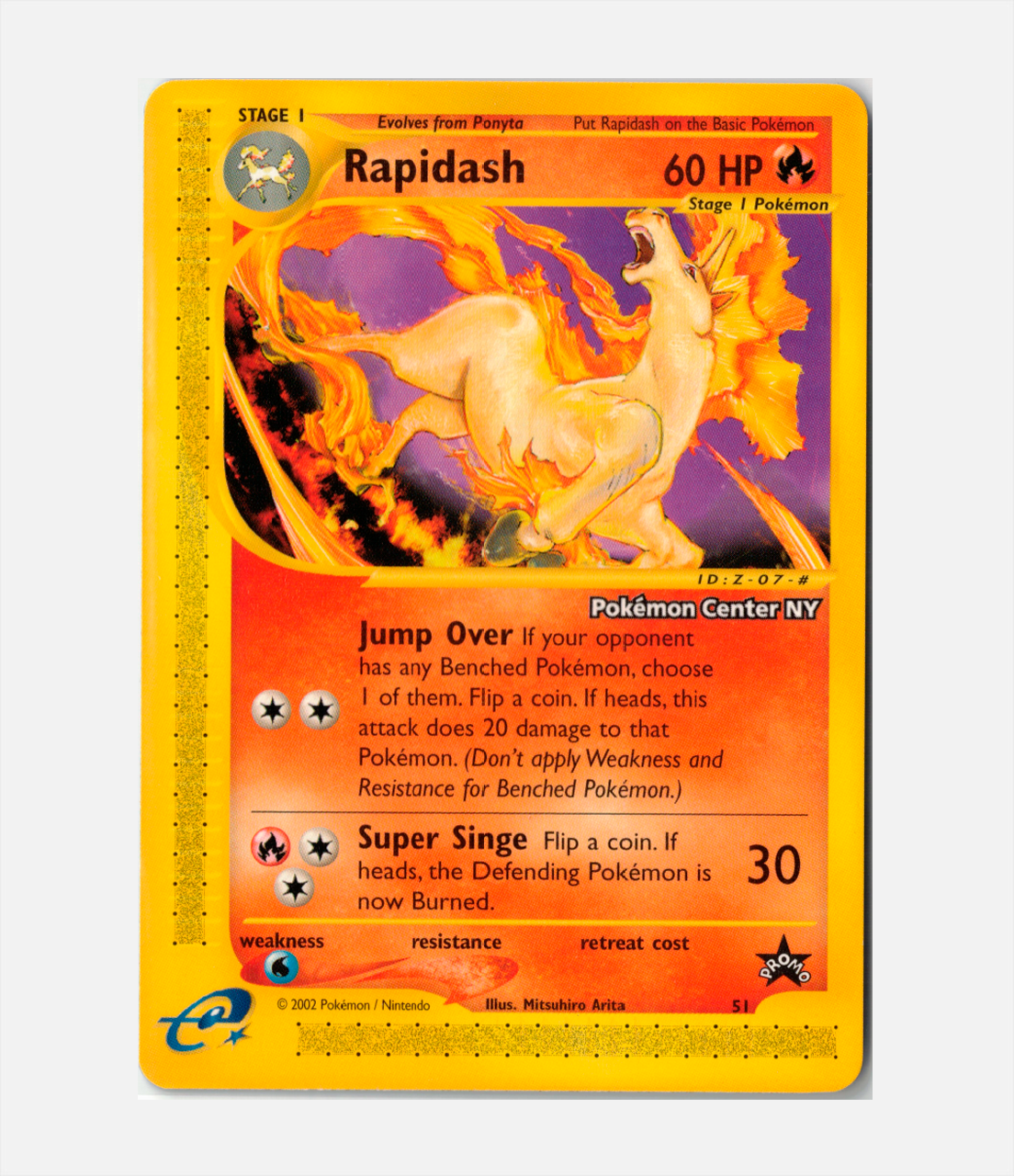 Rapidash (WP 51) C-ENG-3