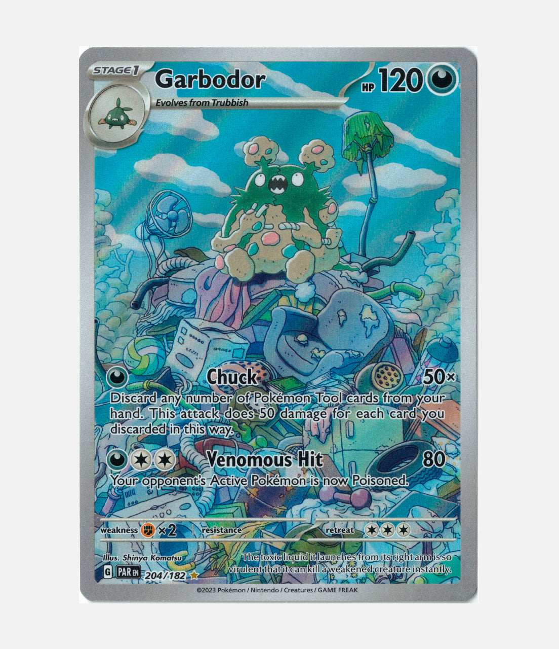 Garbodor (PAR 204) C-ENG-2