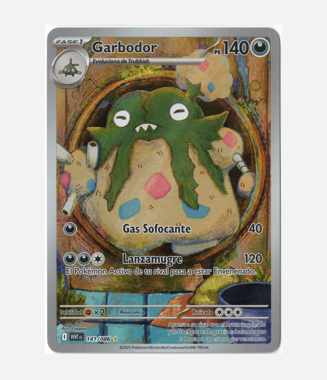 Garbodor (WHT 141) C-ESP-1
