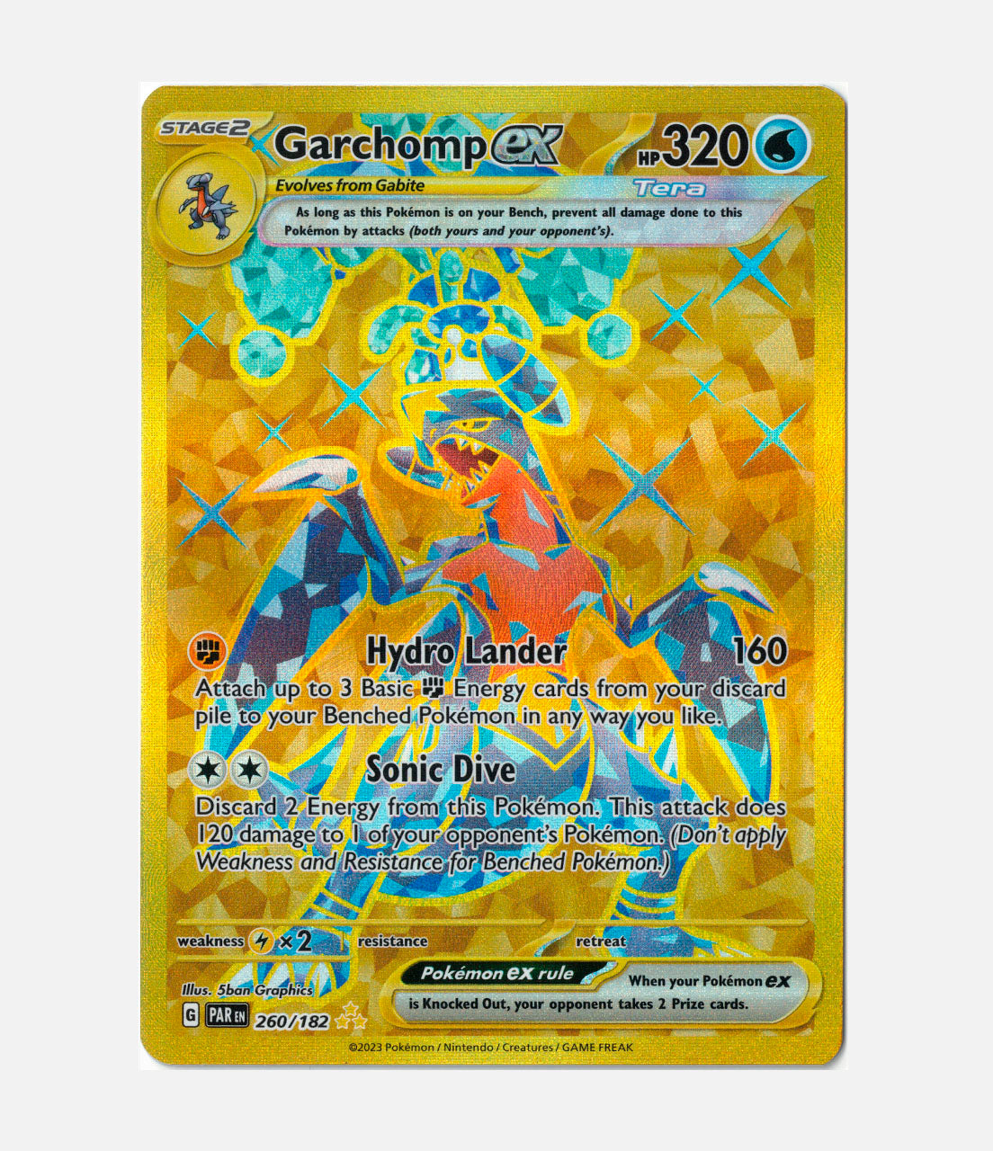 Garchomp ex (PAR 260) C-ENG-2