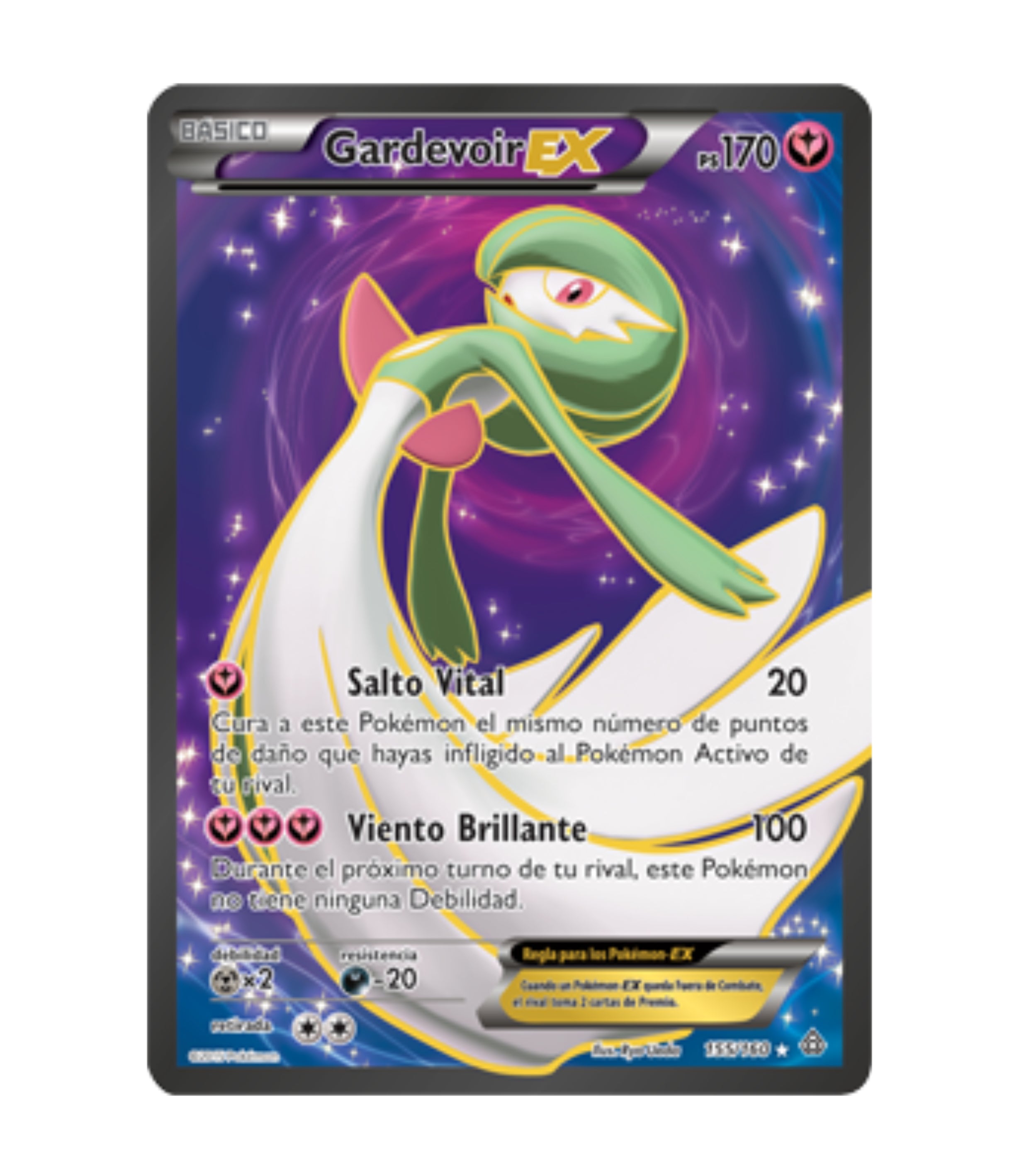 Gardevoir EX (PRC 155) C-ESP-3