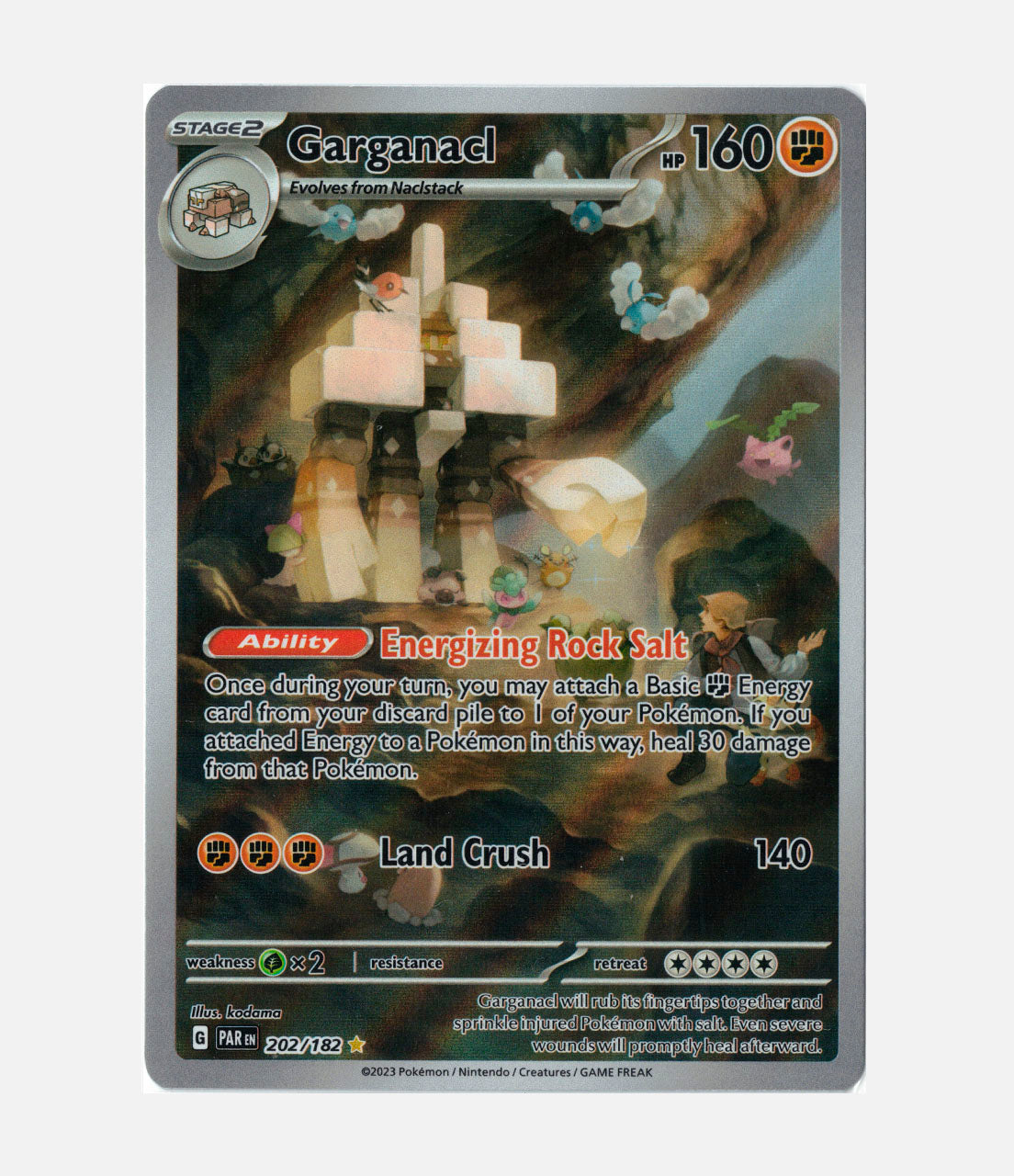 Garganacl (PAR 202) C-ENG-1