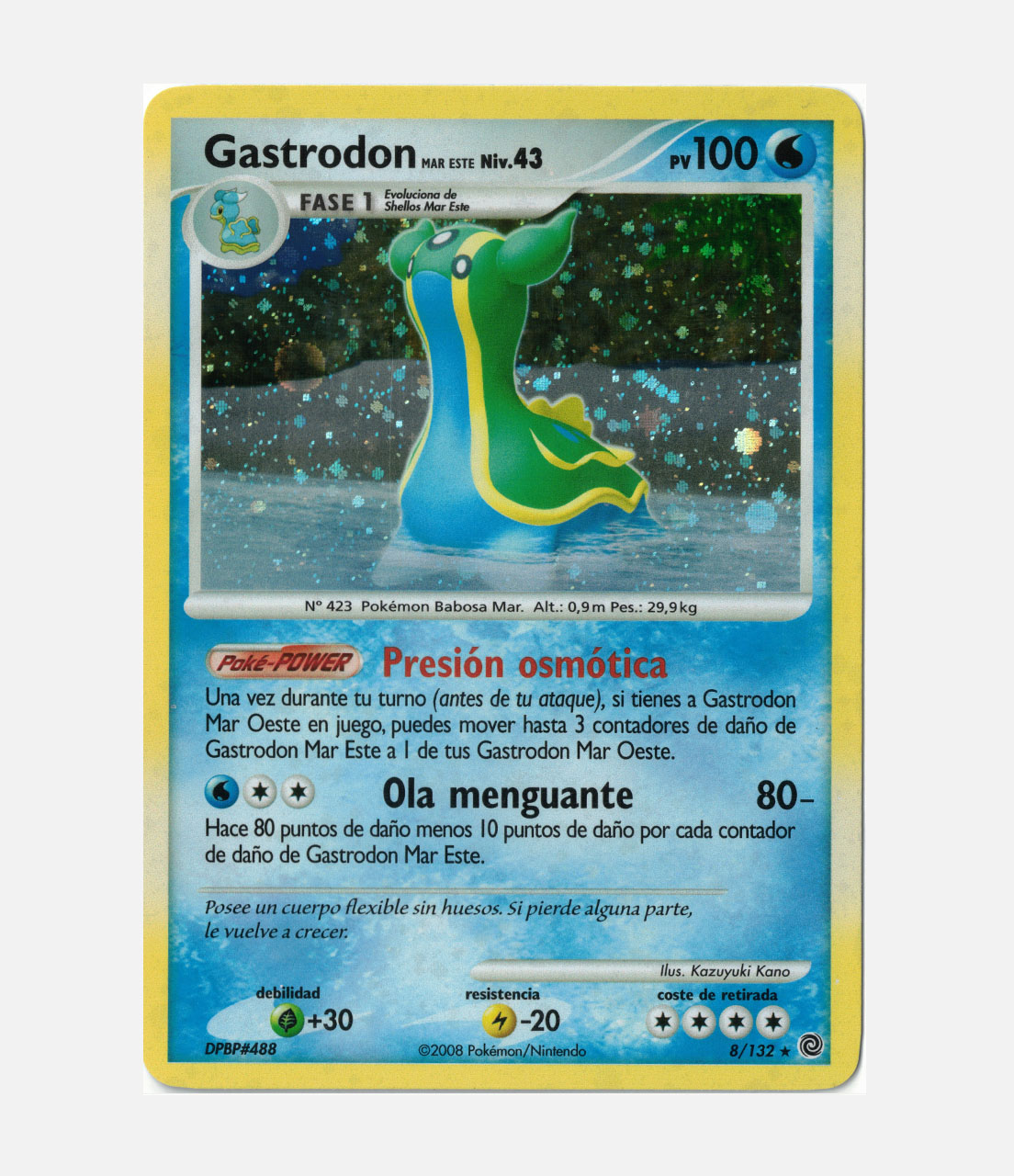 Gastrodon Lv.43 (SW 008) C-ESP-1