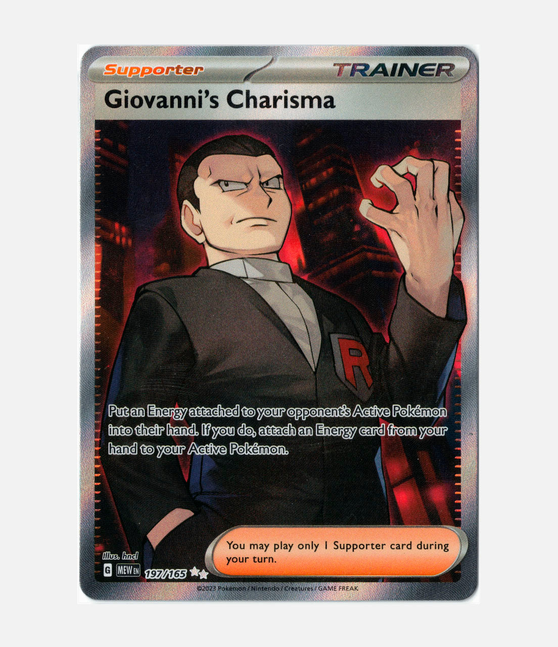 Giovanni's Charisma (MEW 197) C-ENG-2