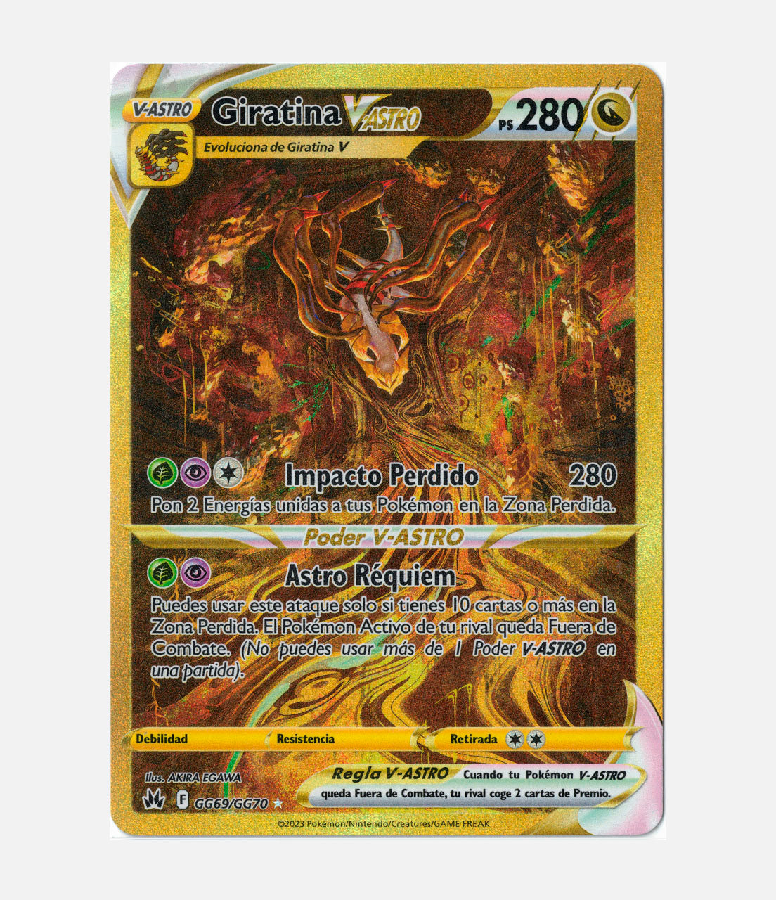 Giratina VSTAR (CRZ GG69) C-ESP-4