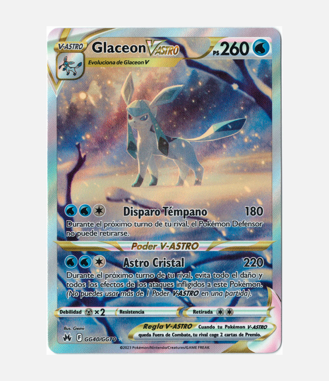 Glaceon VSTAR (CRZ GG40) C-ESP-2