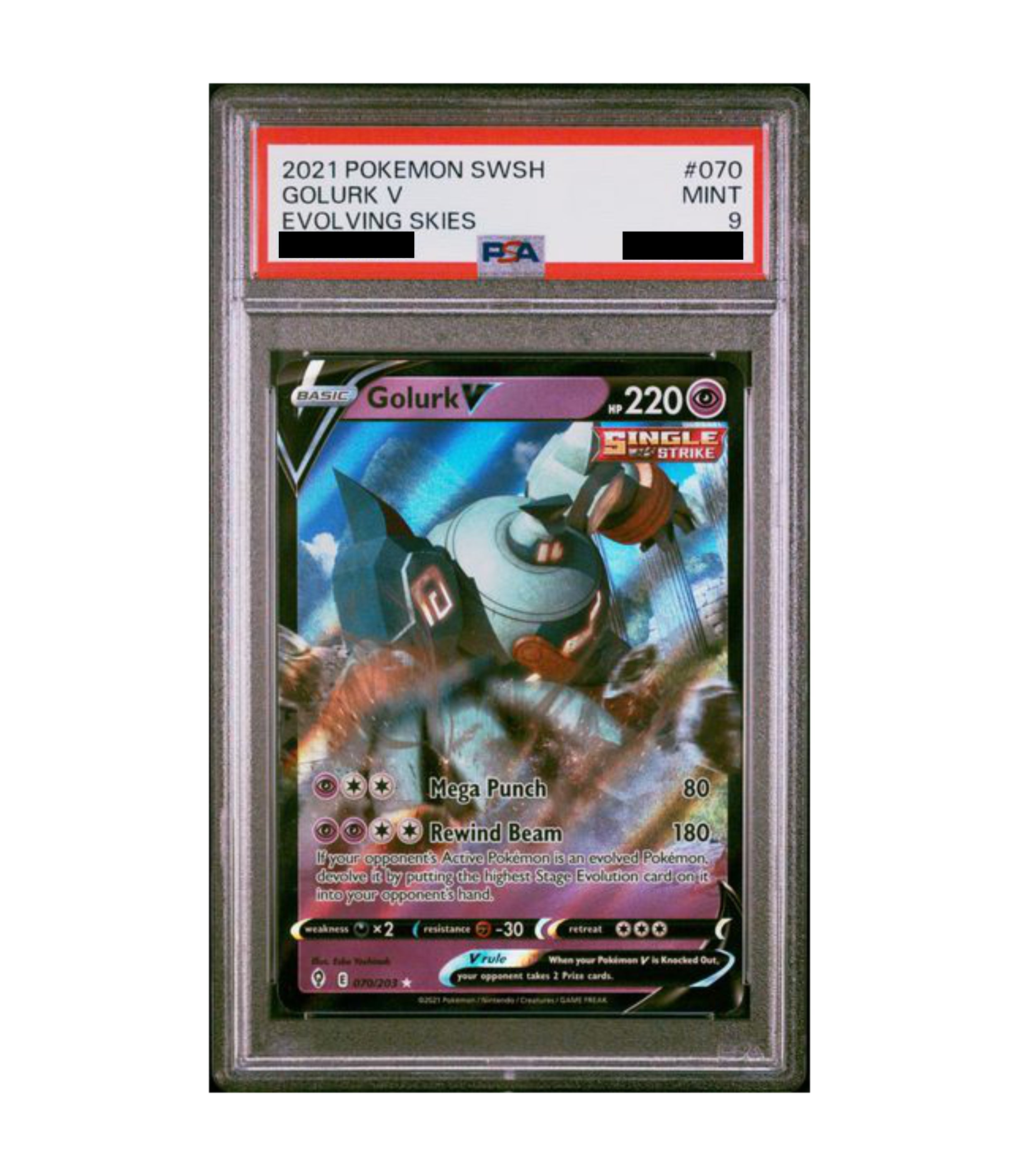 Golurk V (EVS 070 ENG) PSA
