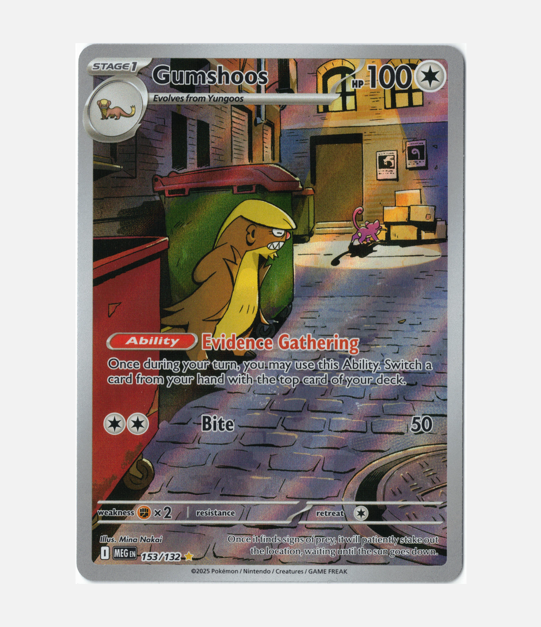 Gumshoos (MEG 153) C-ENG-1