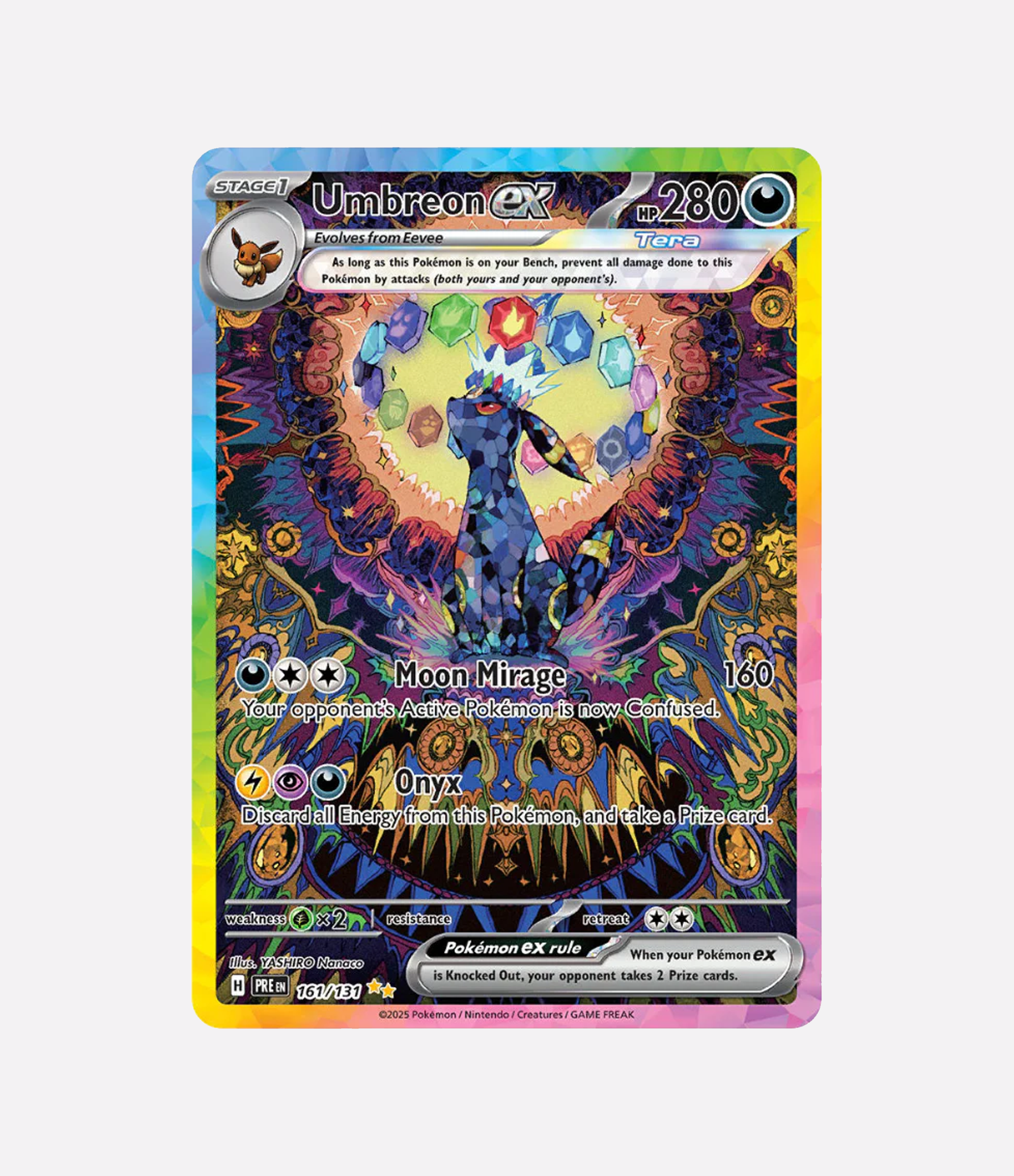 Evoluciones Prismáticas Premium Figure Collection ENG