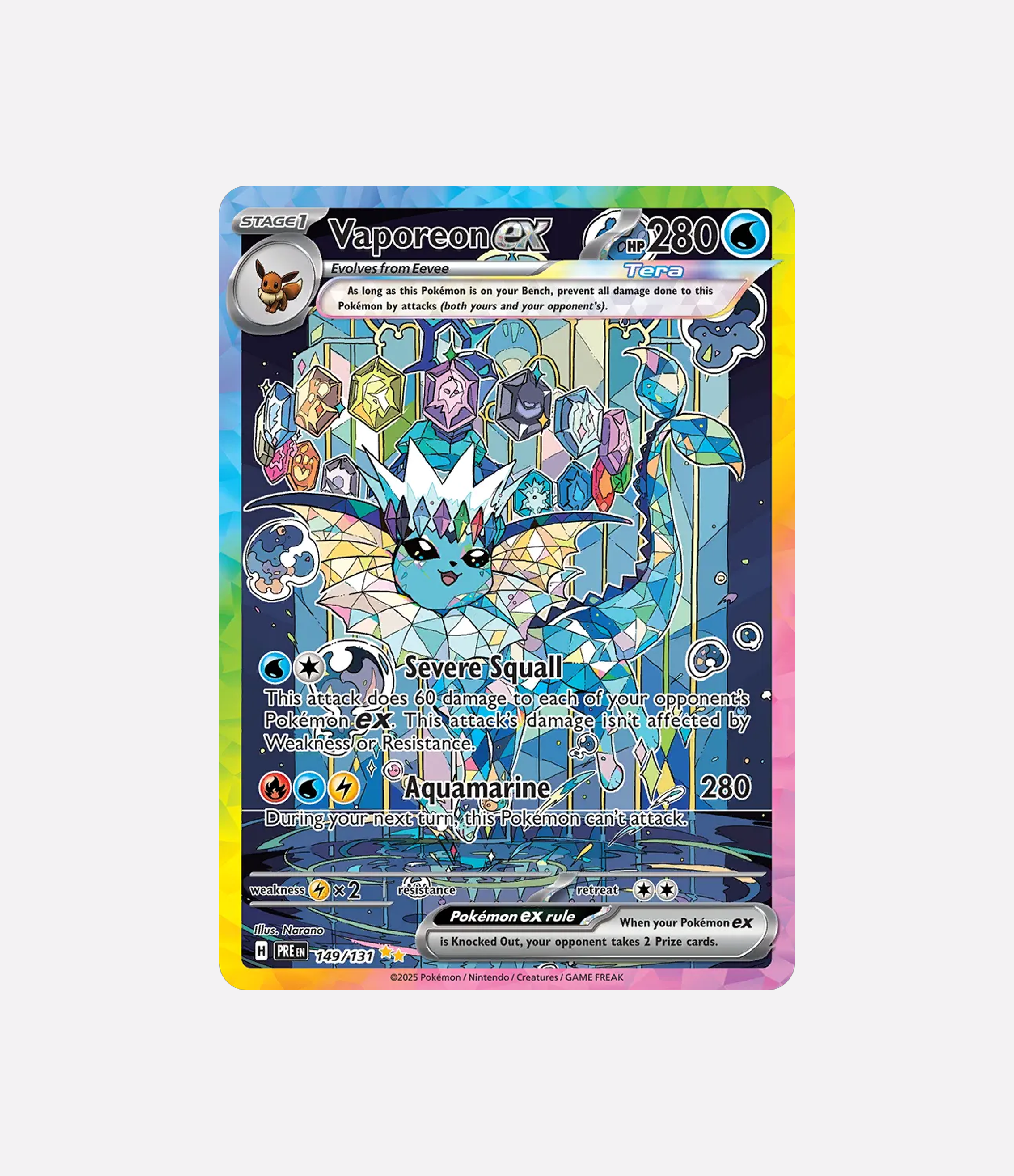 Evoluciones Prismáticas Premium Figure Collection ENG