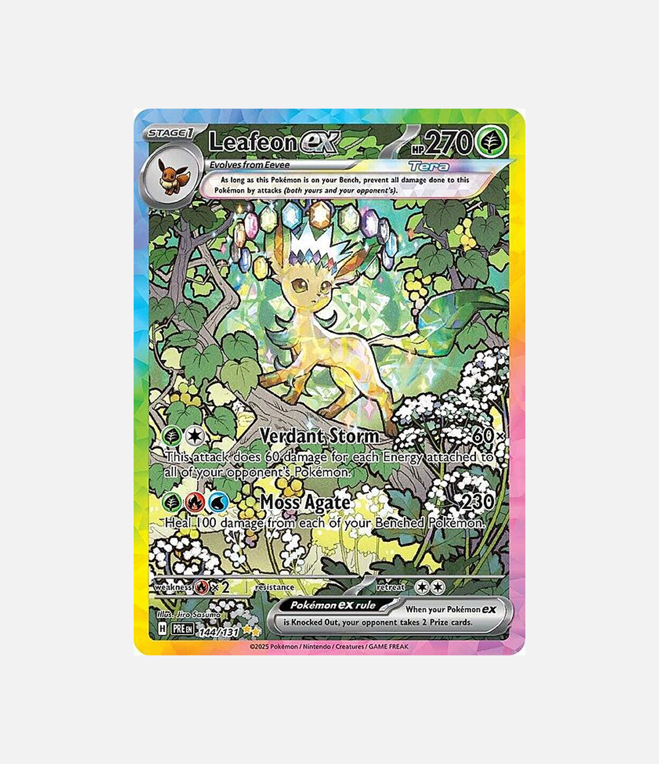 Evoluciones Prismáticas Premium Figure Collection ENG