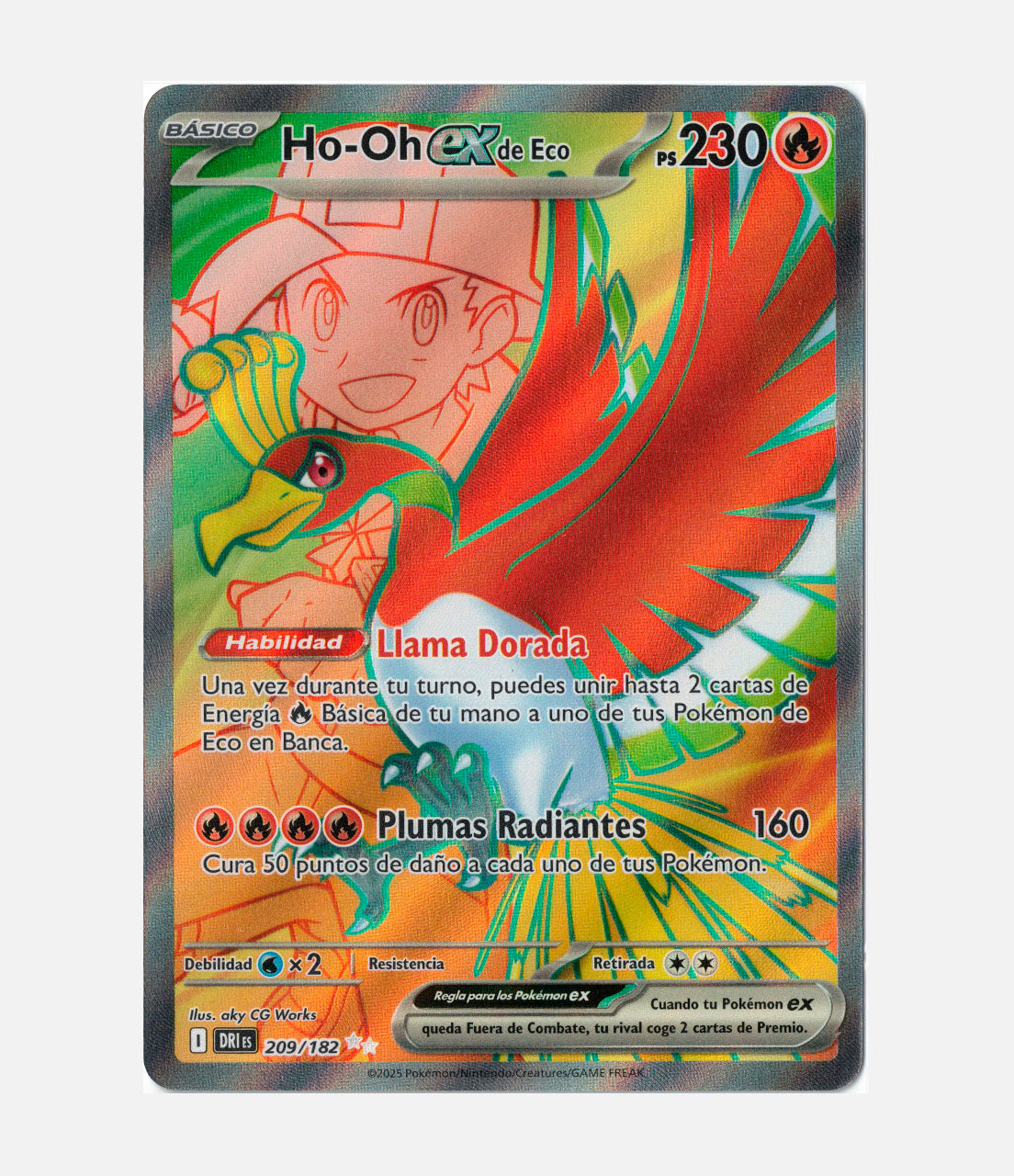 Ethan's Ho-oh ex (DRI 209) C-ESP-2