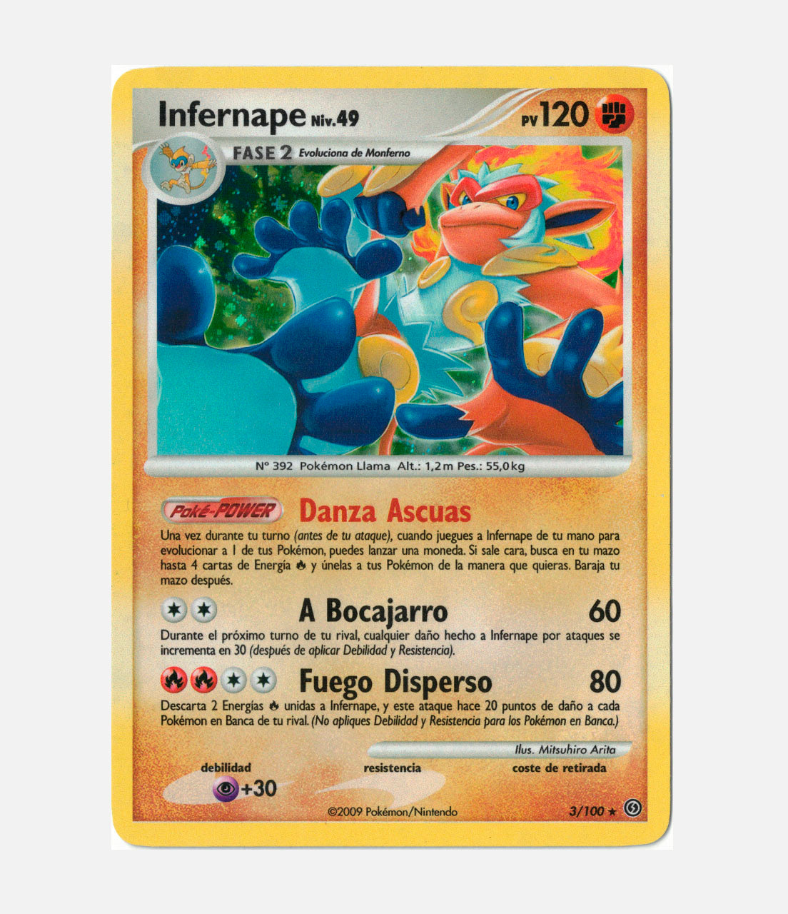 Infernape Lv.49 (STF 003) C-ESP-1