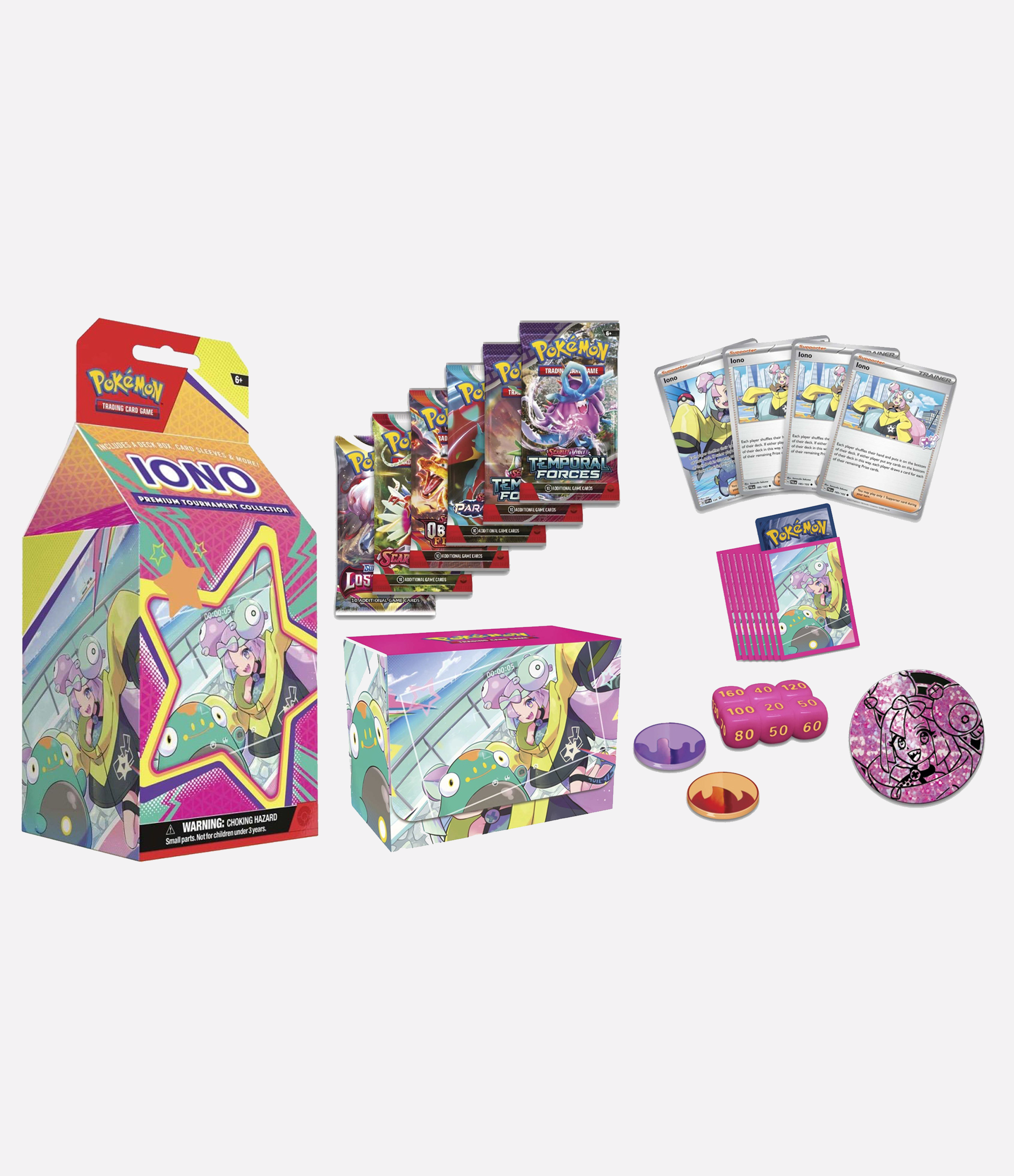 Iono Premium Tournament Collection - ENG