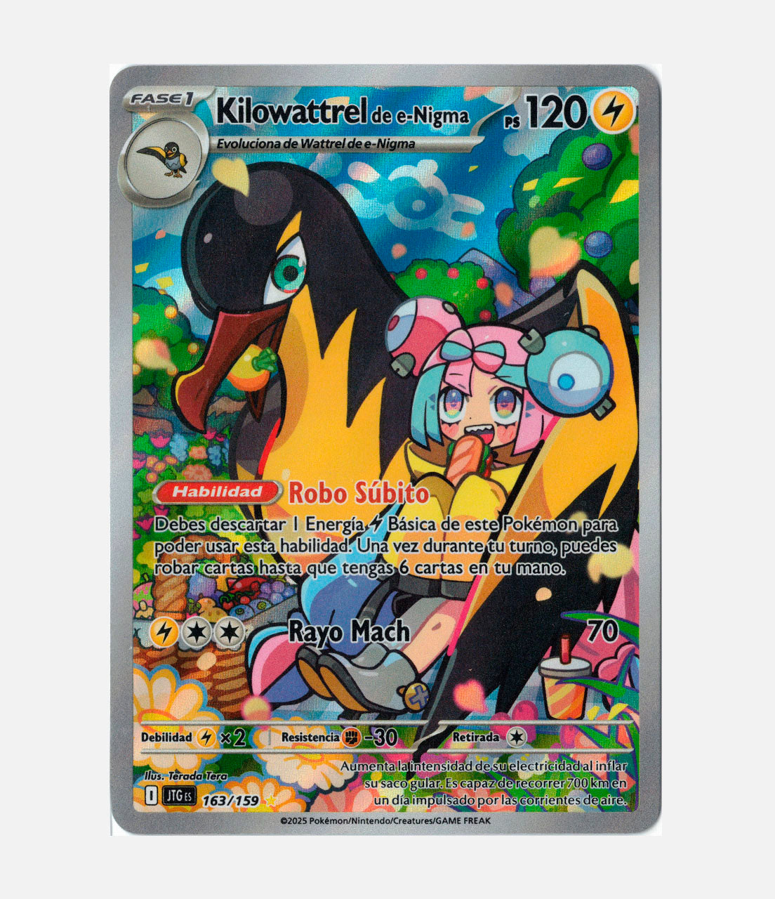 Iono's Kilowattrel (JTG 163) C-ESP-1