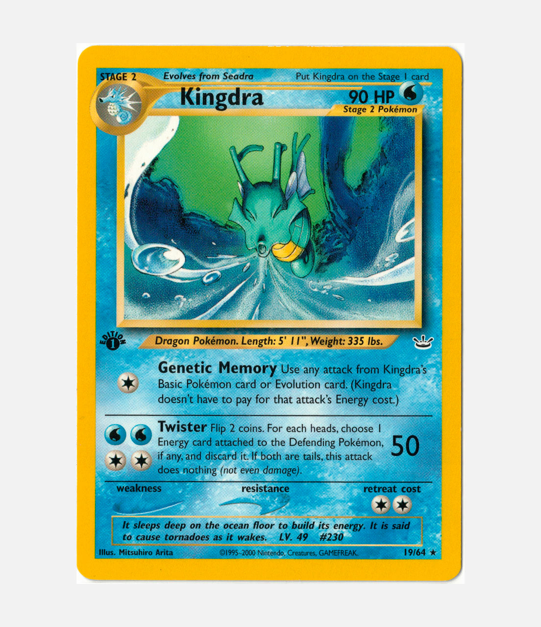 Kingdra ( NR 019) C-ENG-2