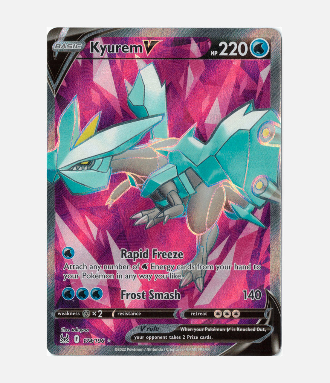 Kyurem V (LOR 174) C-ENG-1