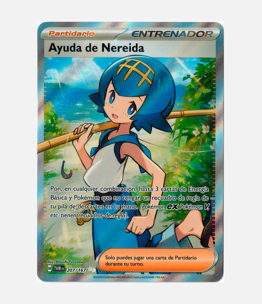 Lana's Aid (TWM 207) C-ESP-2