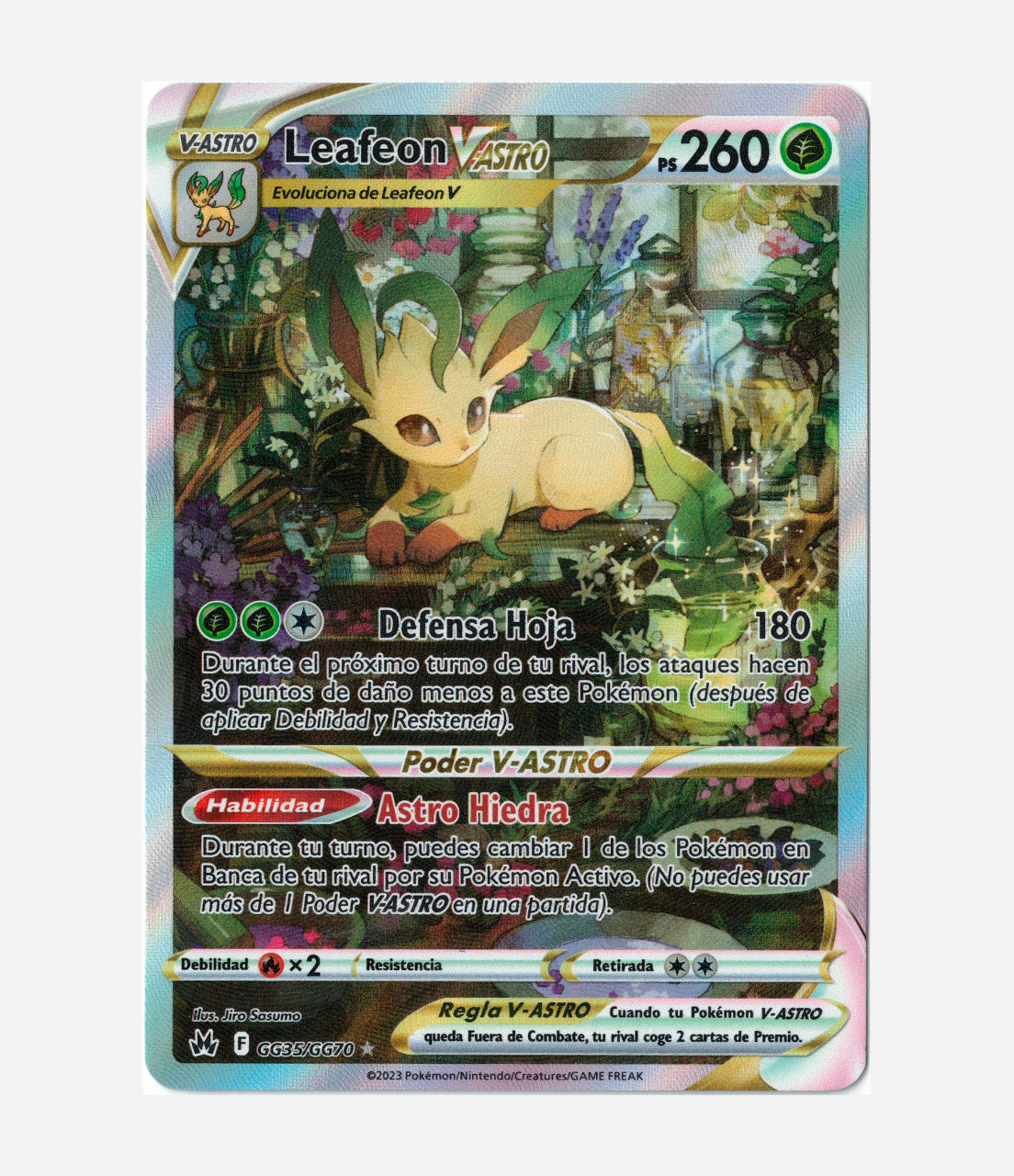 Leafeon VSTAR (CRZ GG35) C-ESP-3