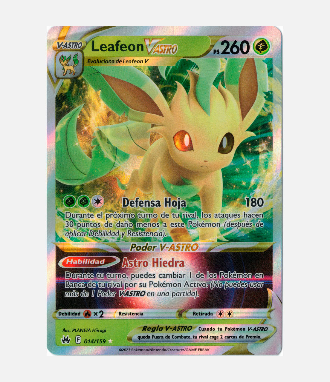 Leafeon VSTAR (CRZ 014) C-ESP-1