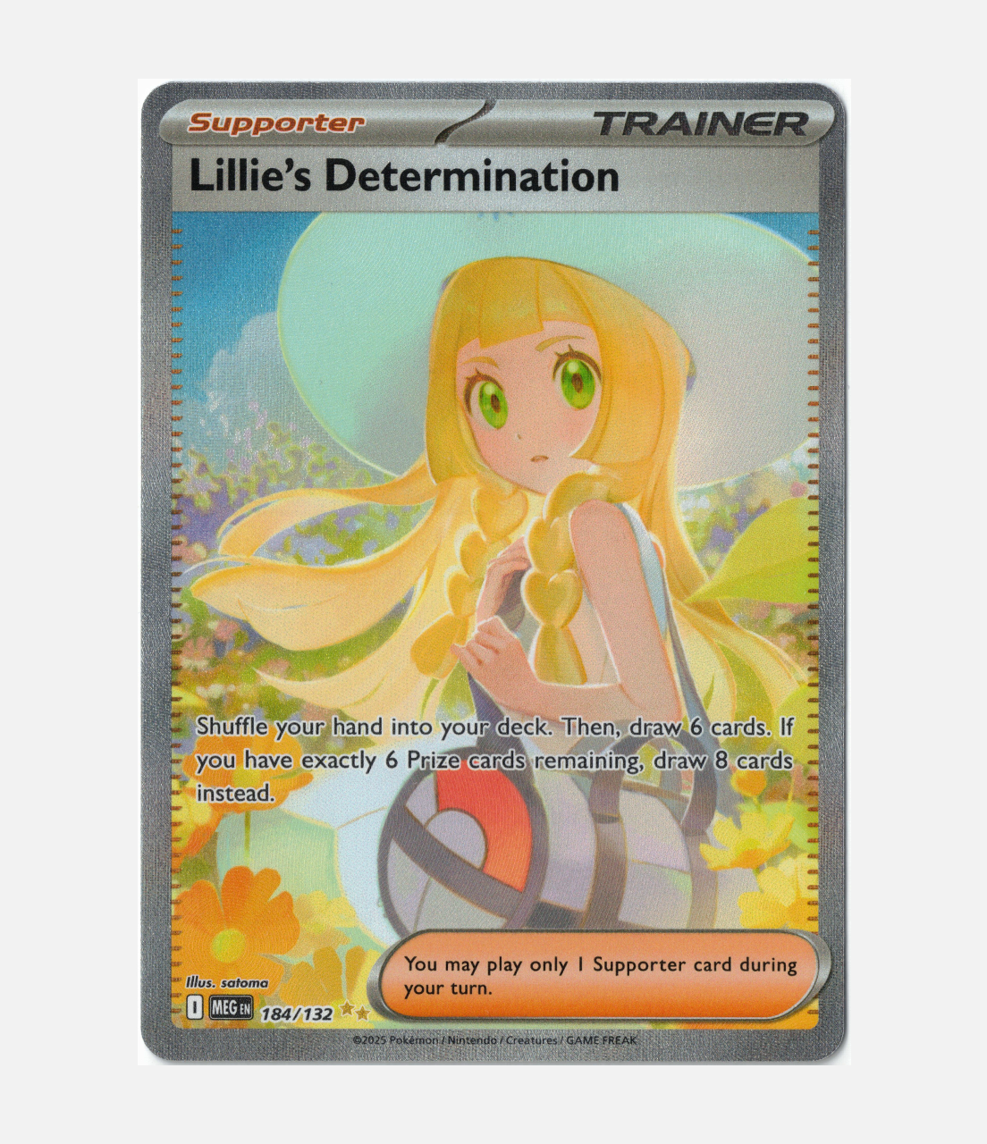 Lillie's Determination (MEG 184) C-ENG-3