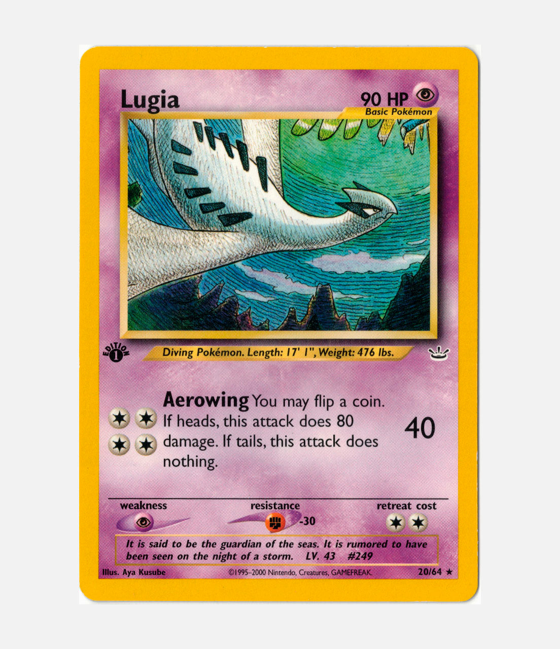 Lugia (NR 020) C-ENG-4