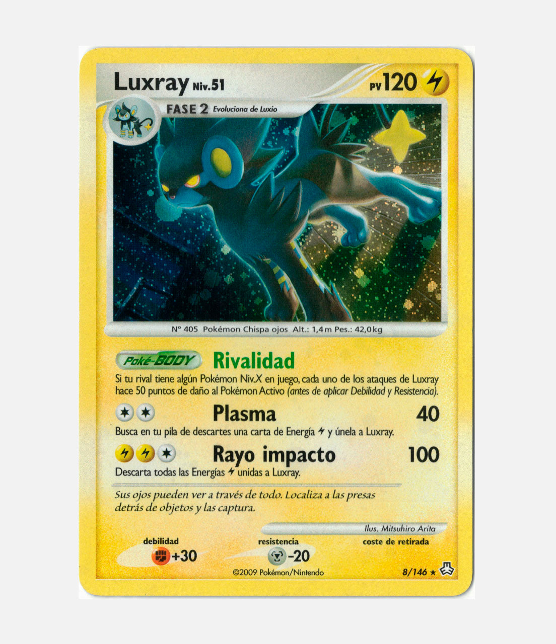 Luxray (LA 008) C-ESP-2