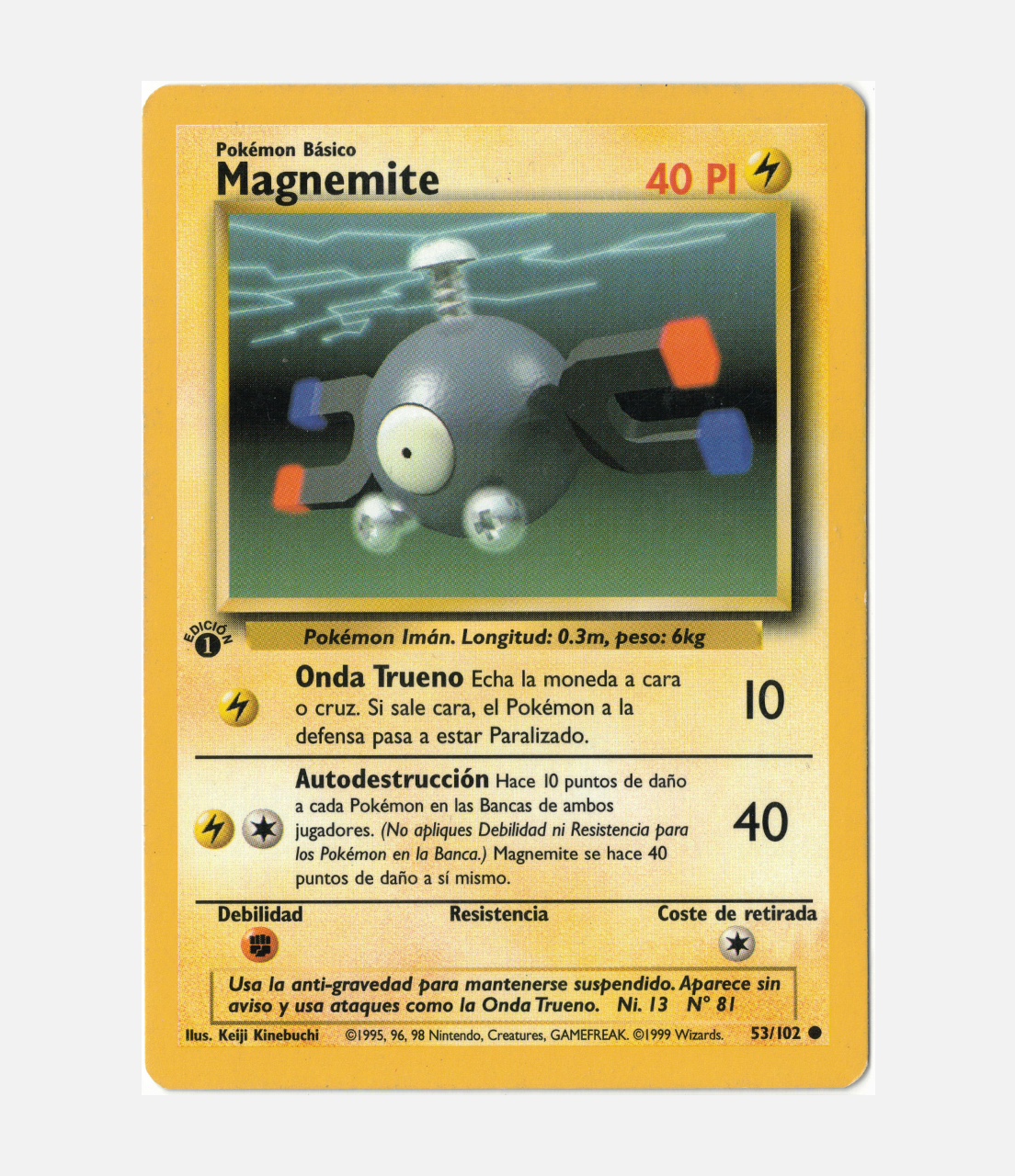 Magnemite (BS 053) C-ESP-1