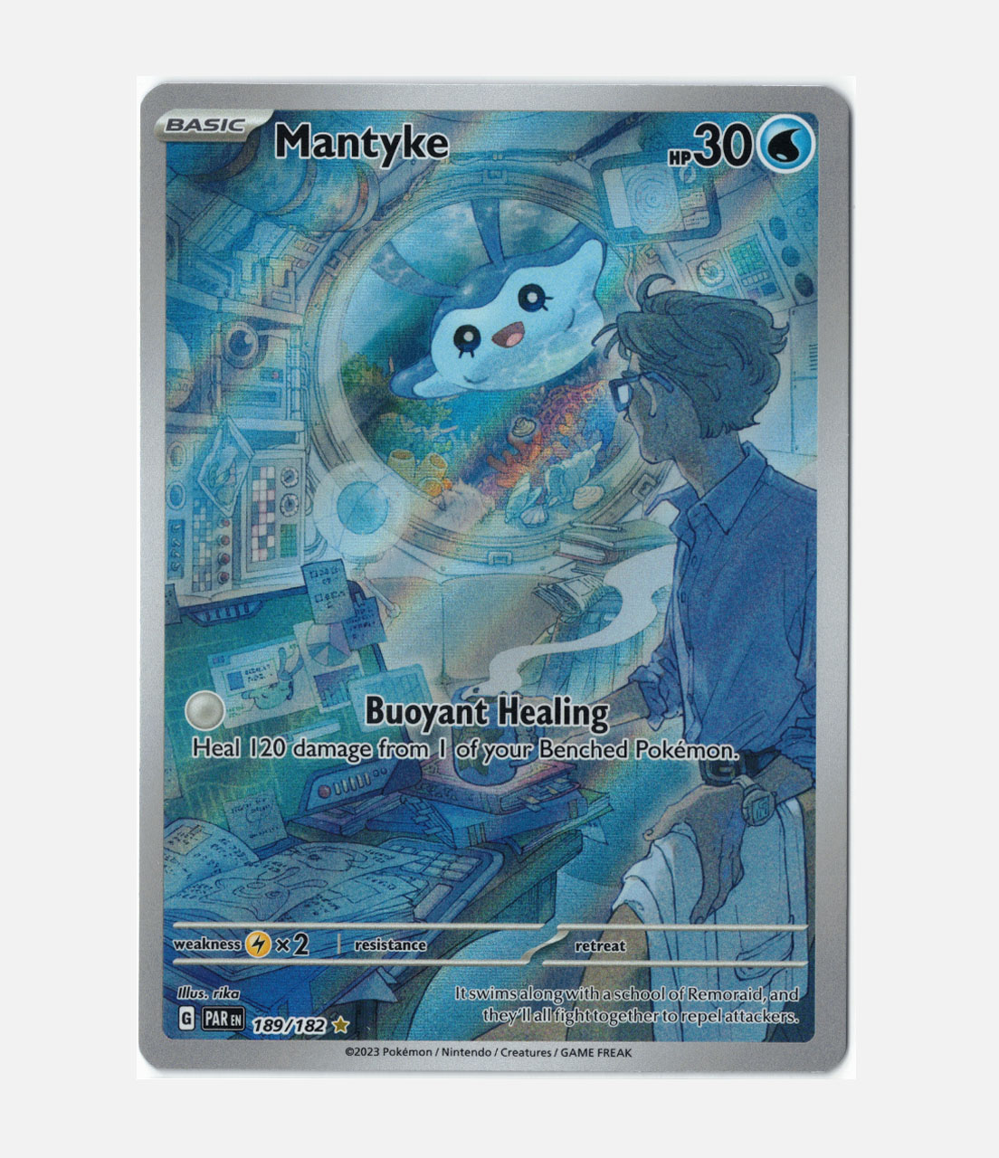 Mantyke (PAR 189) C-ENG-2