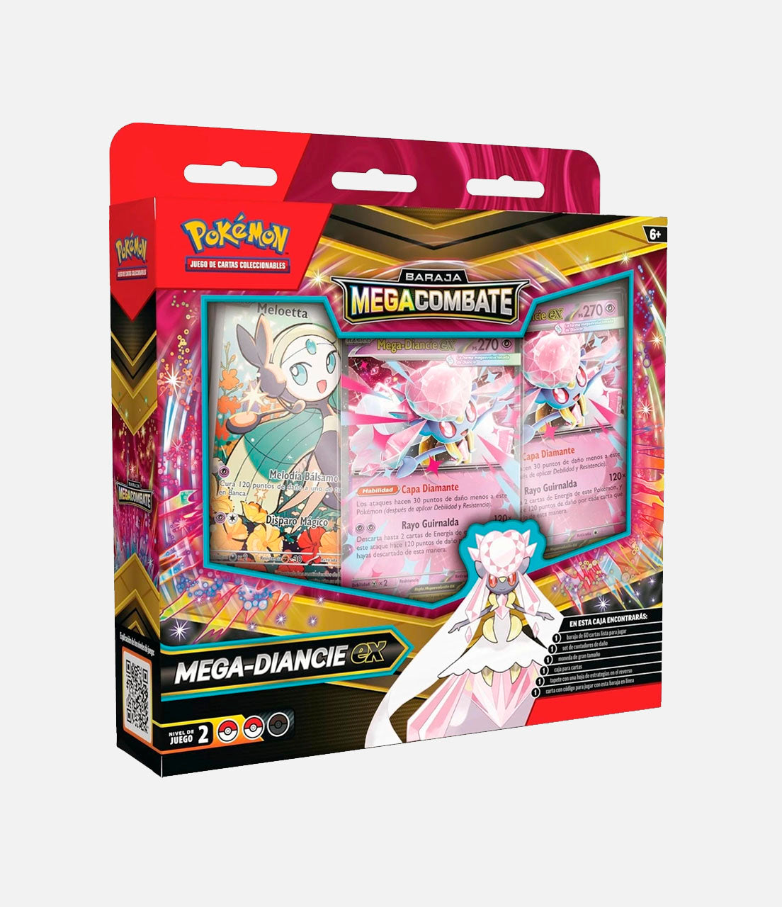 Mega Diancie ex Mega Battle Deck ESP