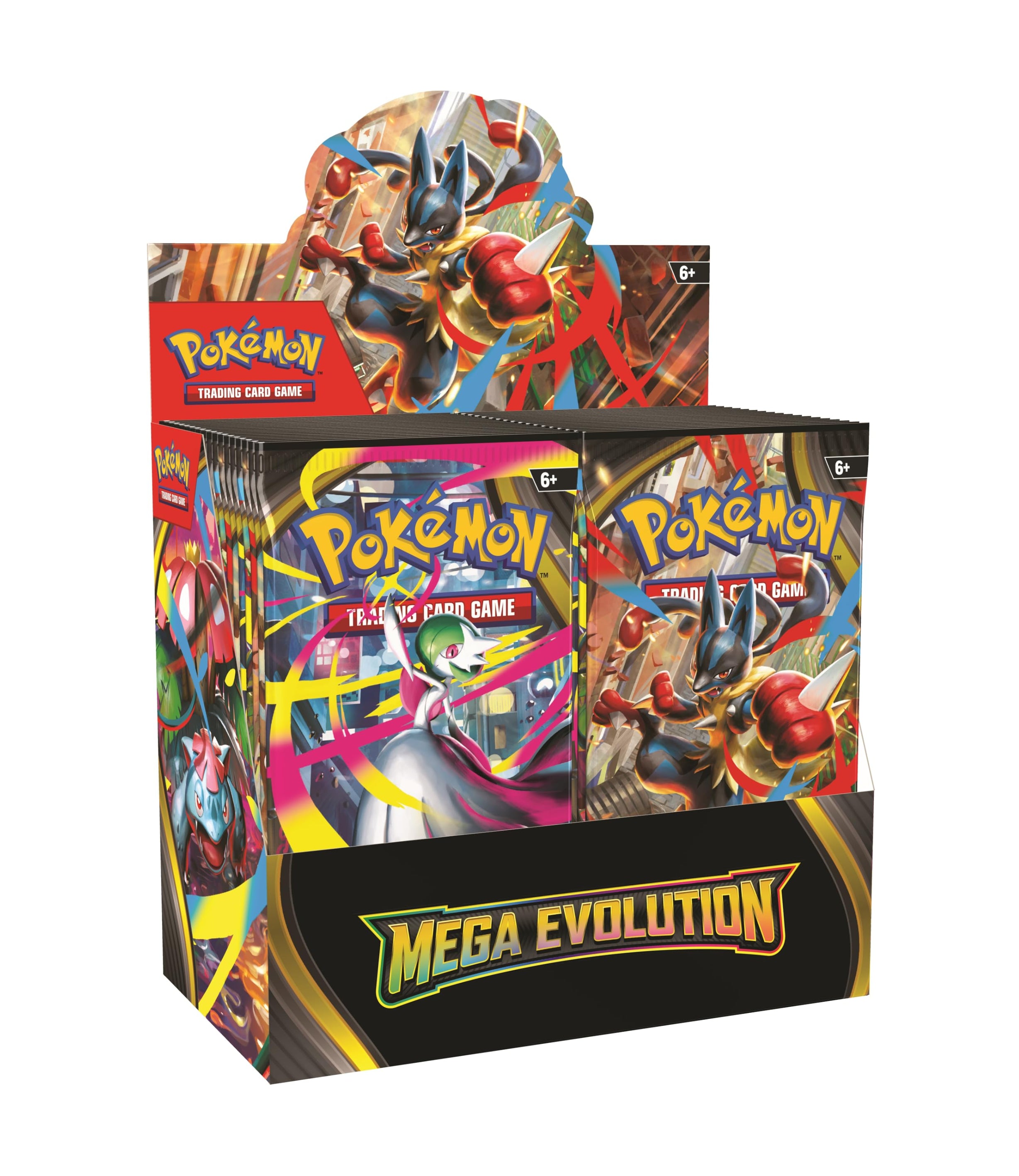 Pokémon TCG: Mega Evolution Enhanced Booster Box ENG