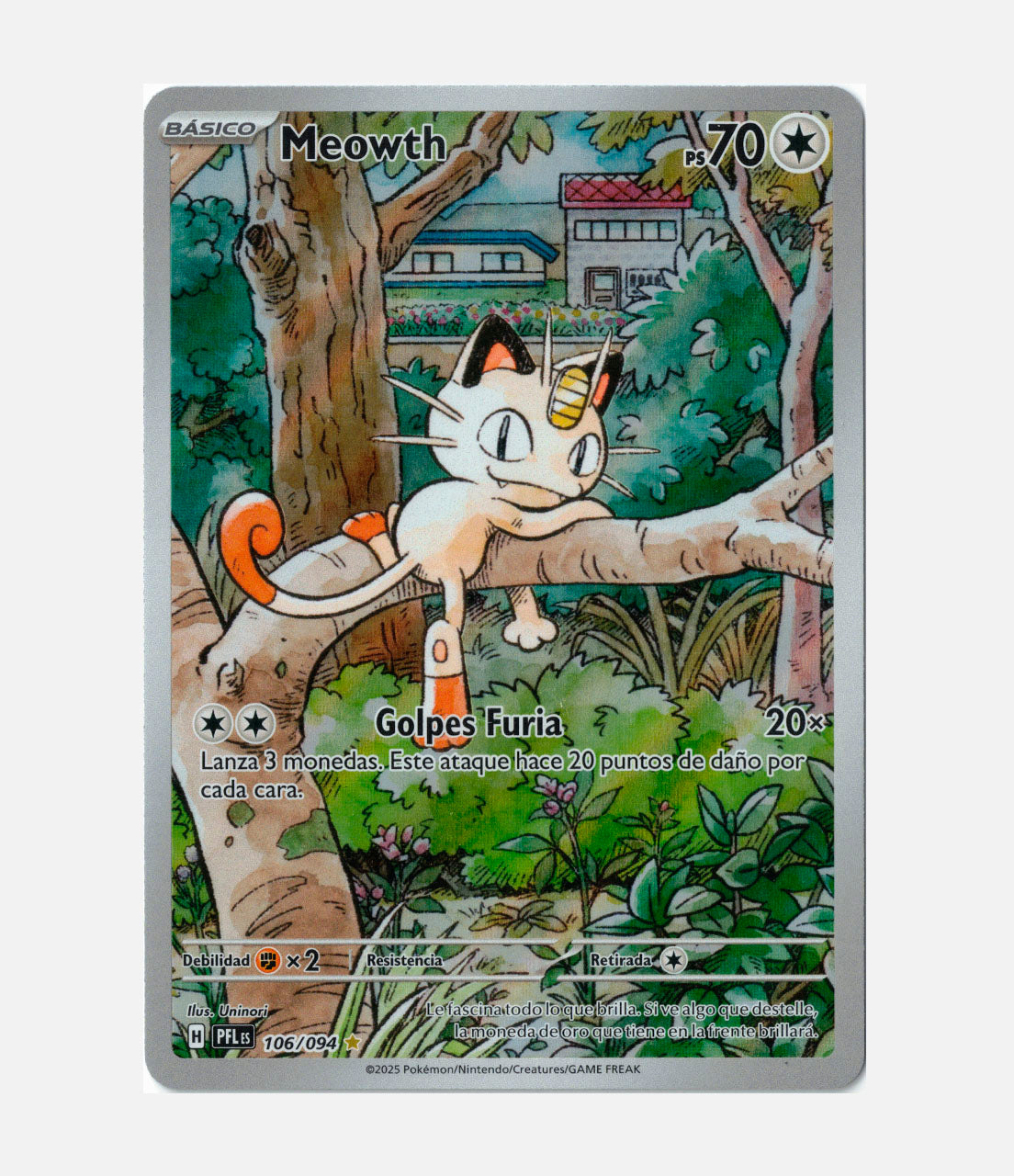 Meowth (PFL 106) C-ESP-2