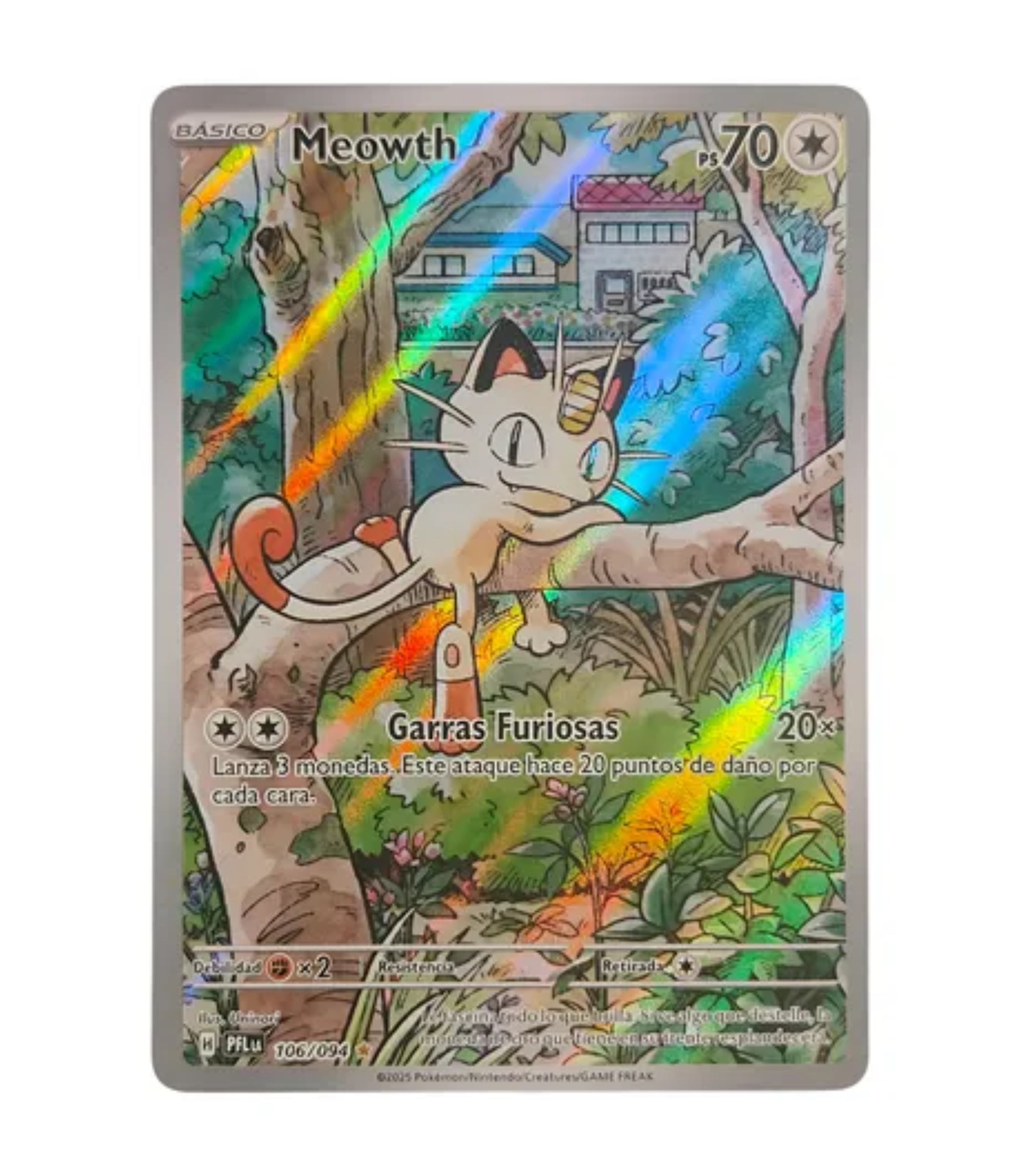 Meowth (PFL 106) C-ESP-2