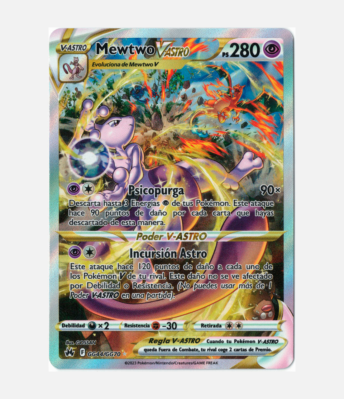 Mewtwo VSTAR (CRZ GG44) C-ESP-4