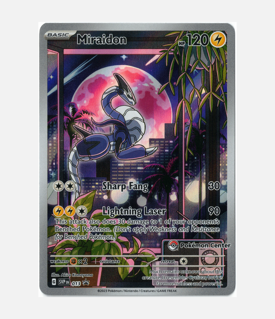 Miraidon Pokemon Center (SVP 013) C-ENG-3