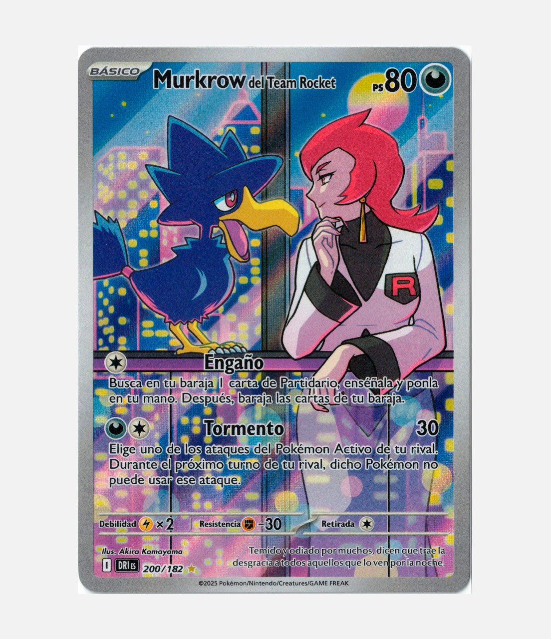 Team Rocket's Murkrow (DRI 200) C-ESP-2