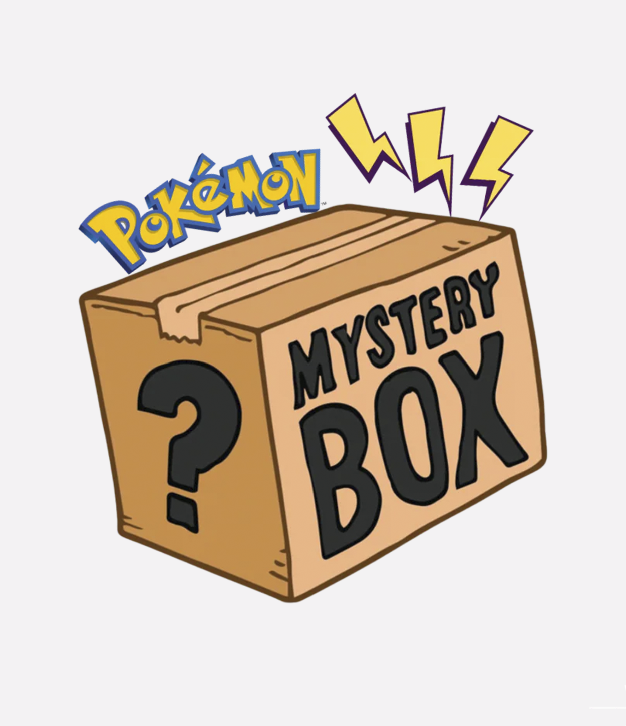 Mystery Box Pokemon