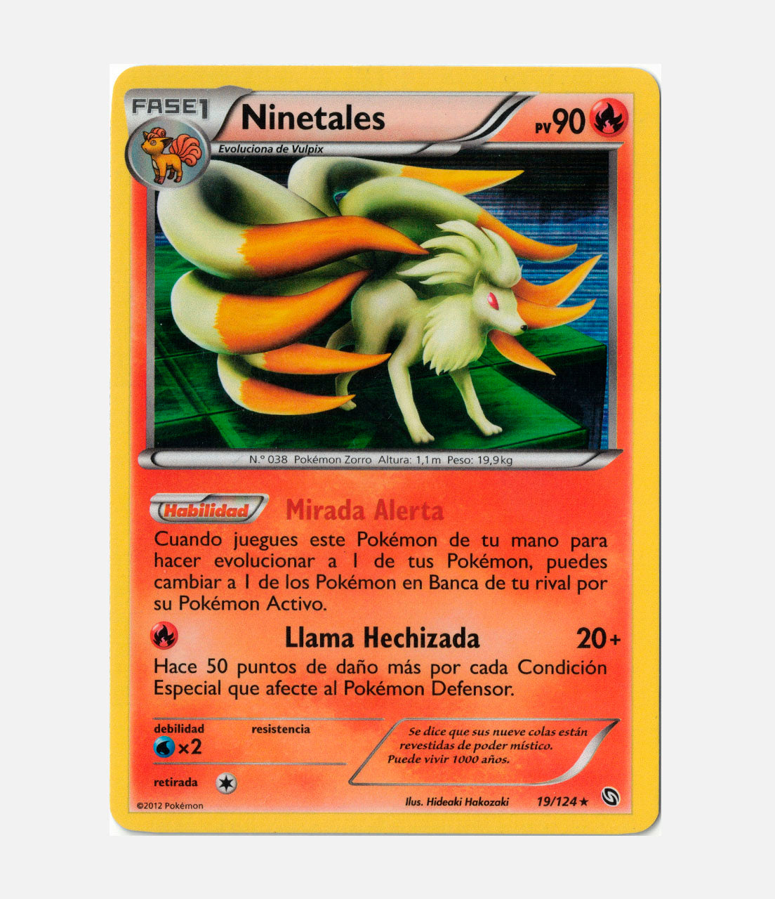 Ninetales (DRX 019) C-ESP-1