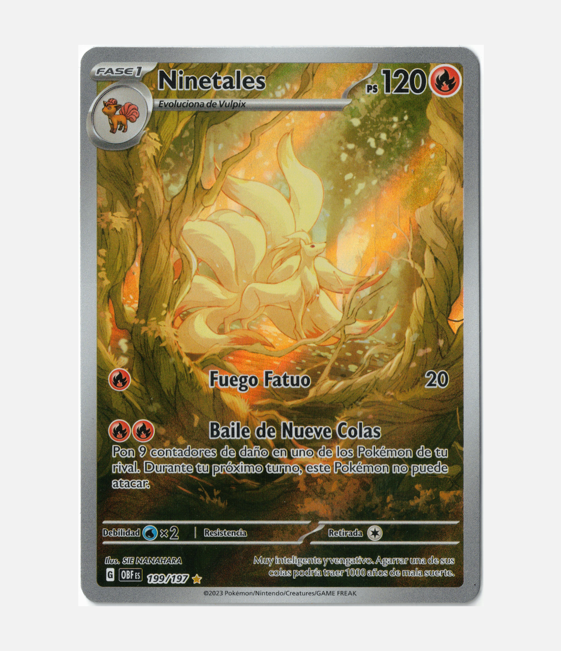 Ninetales (OBF 199) C-ESP-2
